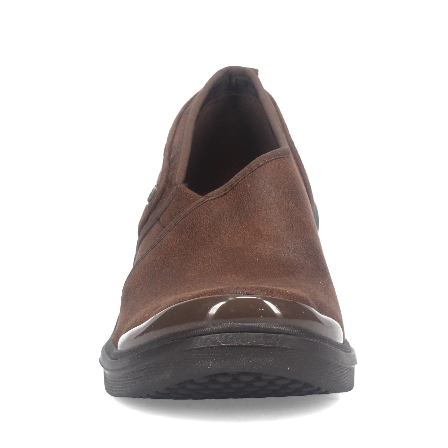 Peltz Shoes Women's Bzees Tribute Bootie BROWN H3128F4200