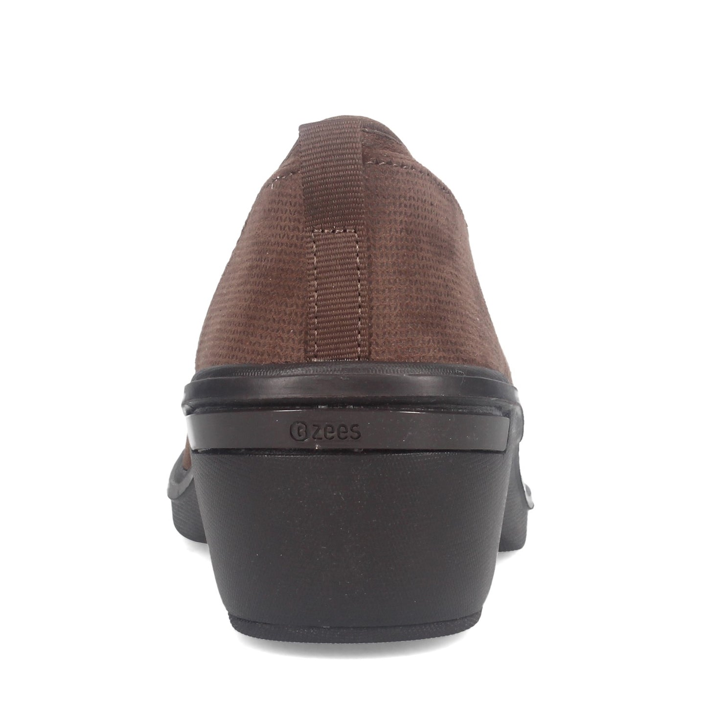 Peltz Shoes Women's Bzees Tribute Bootie BROWN H3128F4200