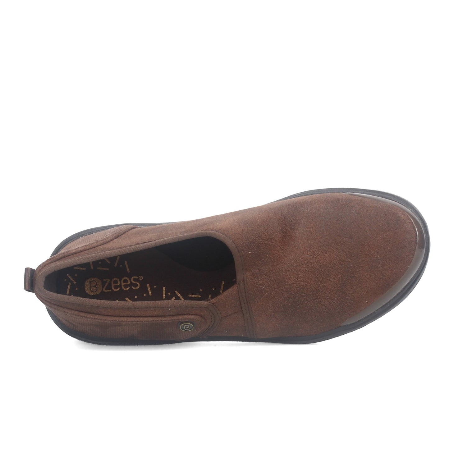 Peltz Shoes Women's Bzees Tribute Bootie BROWN H3128F4200