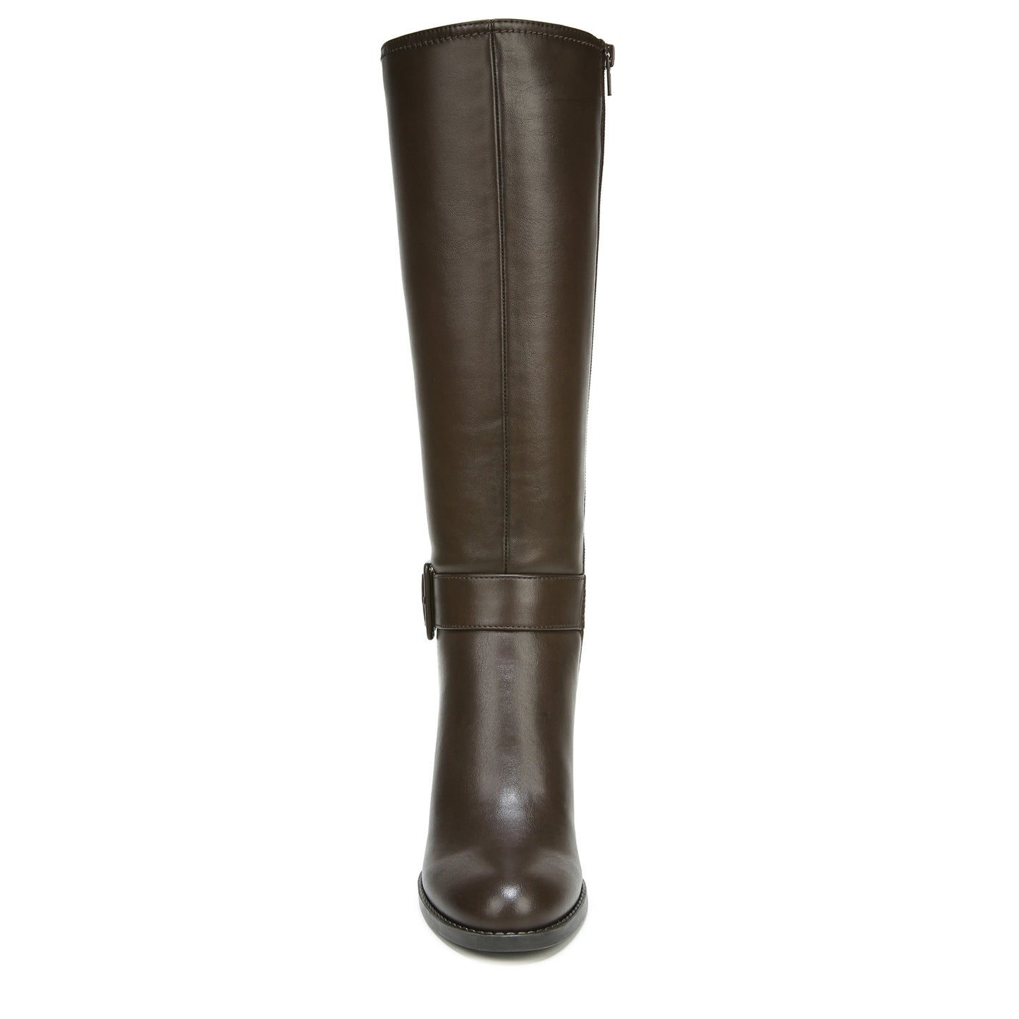 Peltz Shoes Women's SOUL Naturalizer Twinkle Boot - Wide Calf COFFEE H3357S0201