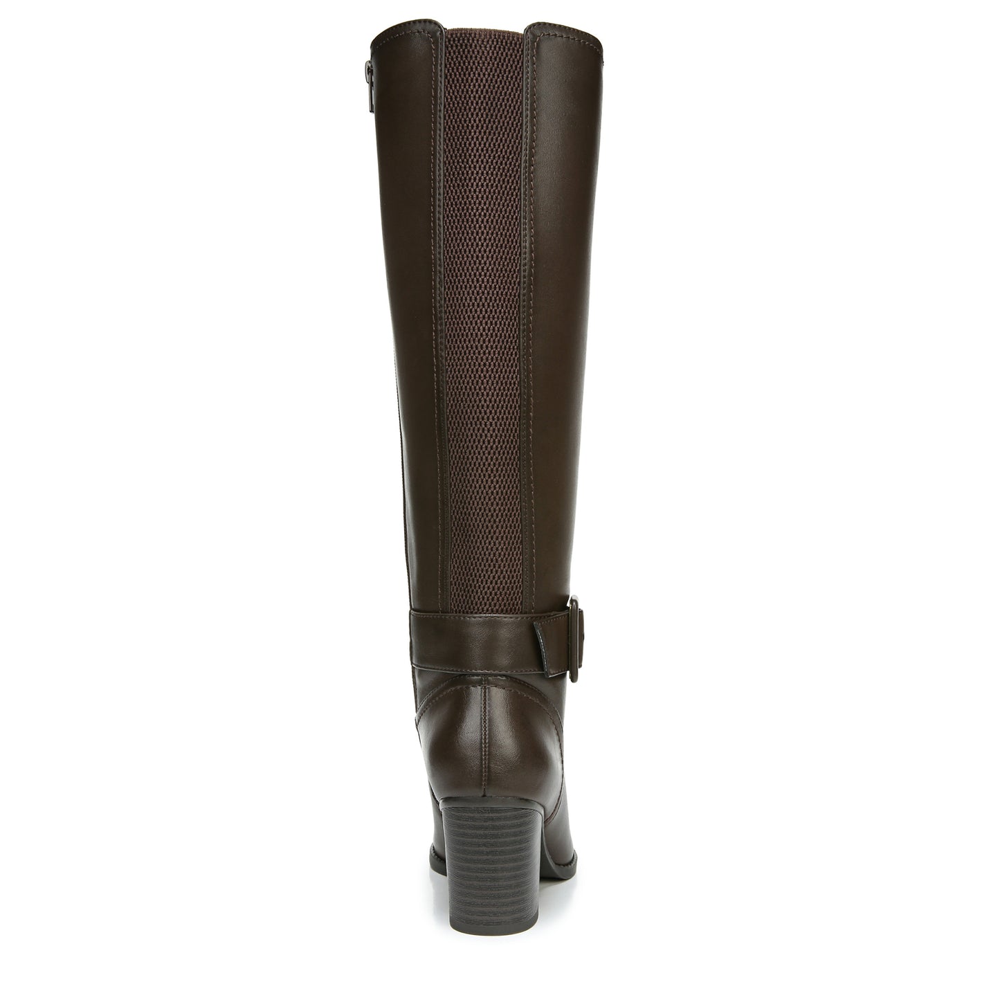 Peltz Shoes Women's SOUL Naturalizer Twinkle Boot - Wide Calf COFFEE H3357S0201
