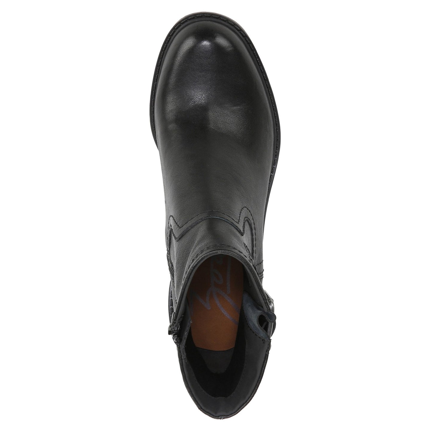 Peltz Shoes Women's Zodiac Gannet Boot BLACK H3942L1002