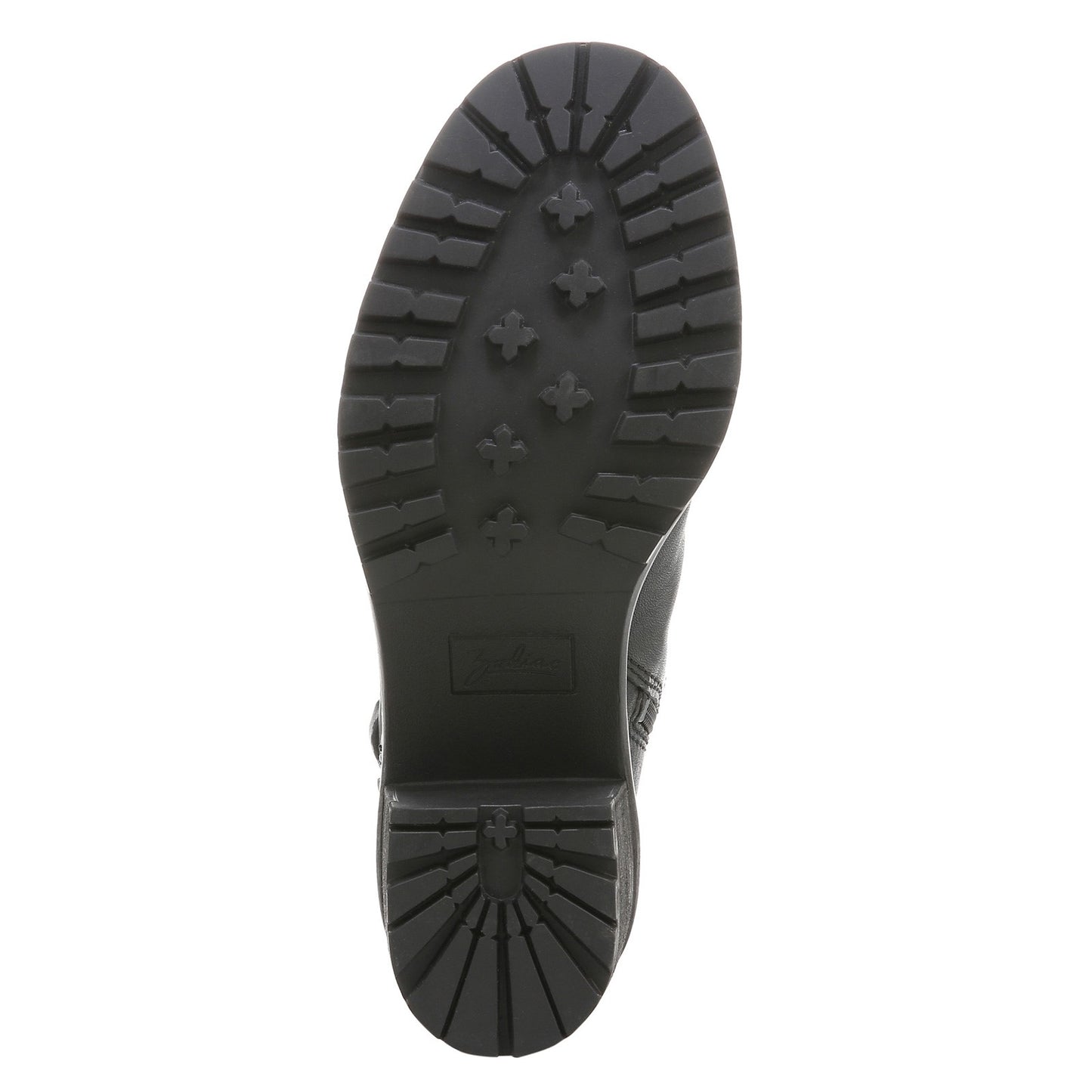Peltz Shoes Women's Zodiac Gannet Boot BLACK H3942L1002