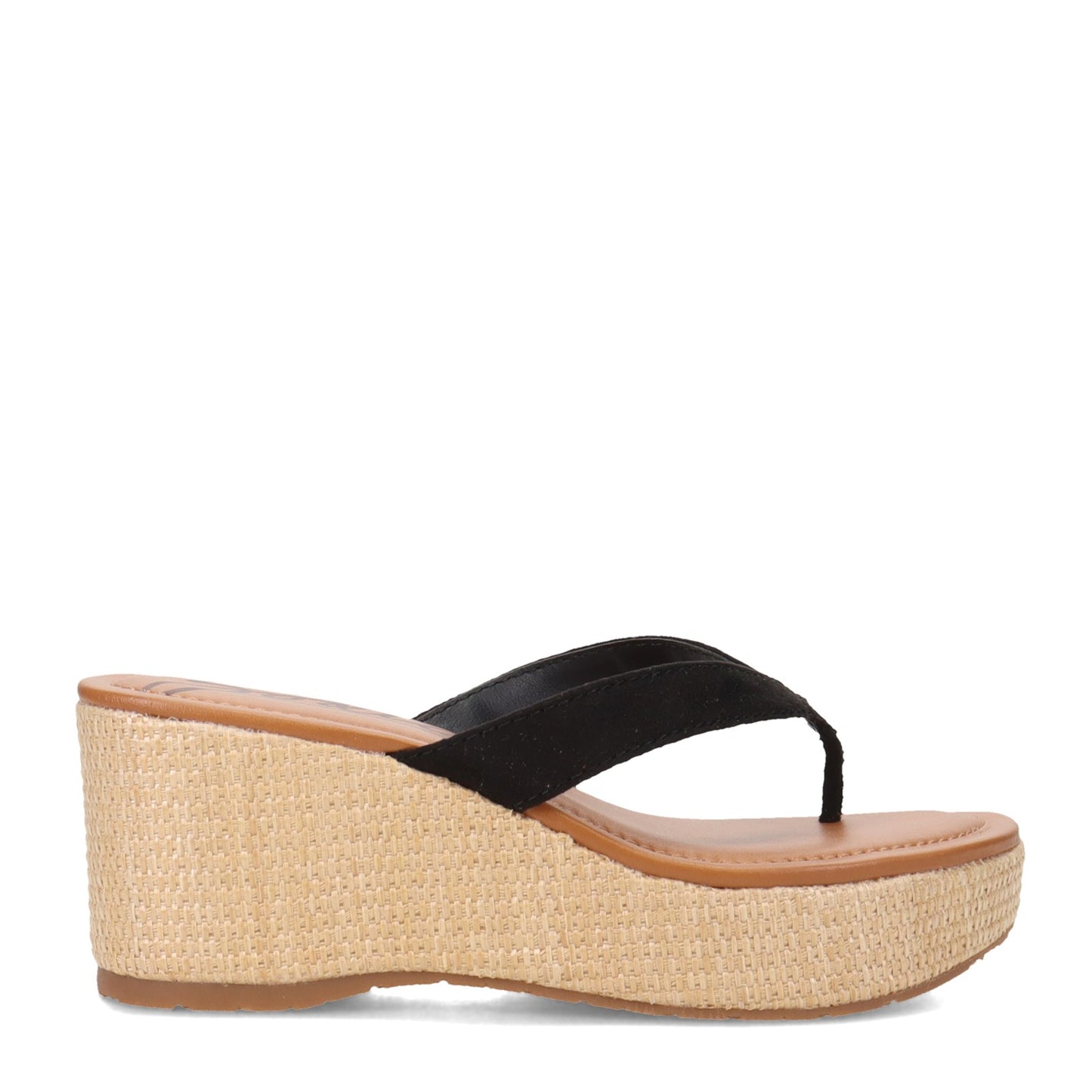 Peltz Shoes Women's Zodiac Rio Sandal BLACK H3972F1003