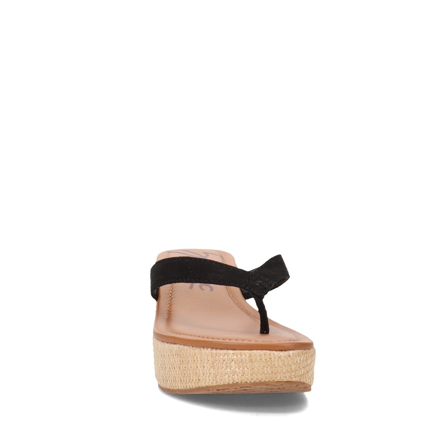 Peltz Shoes Women's Zodiac Rio Sandal BLACK H3972F1003