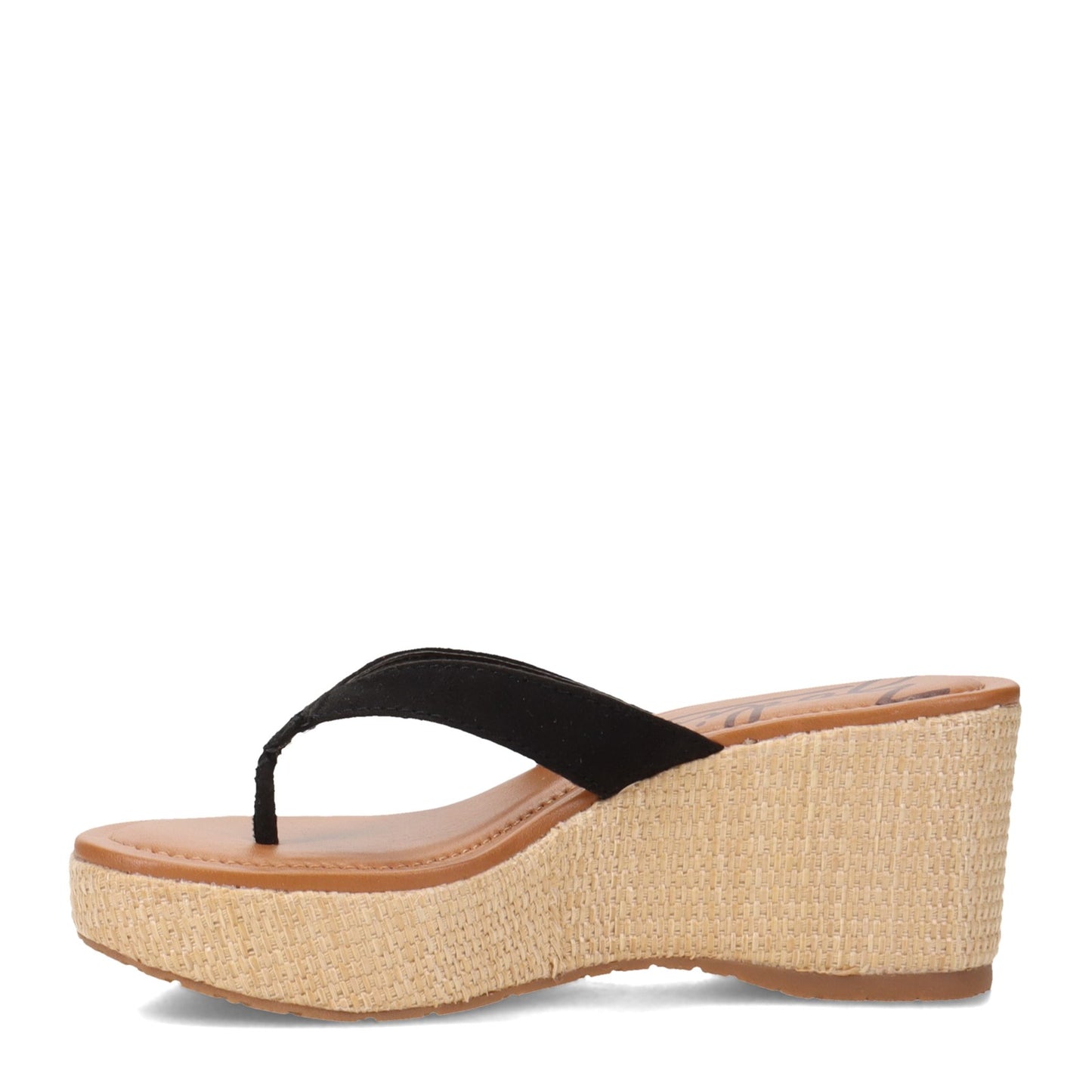 Peltz Shoes Women's Zodiac Rio Sandal BLACK H3972F1003