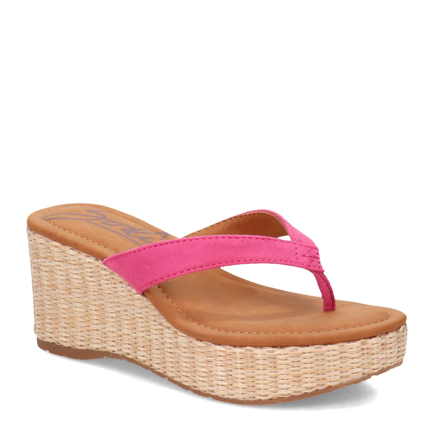 Peltz Shoes Women's Zodiac Rio Sandal AZALEA H3972F3653