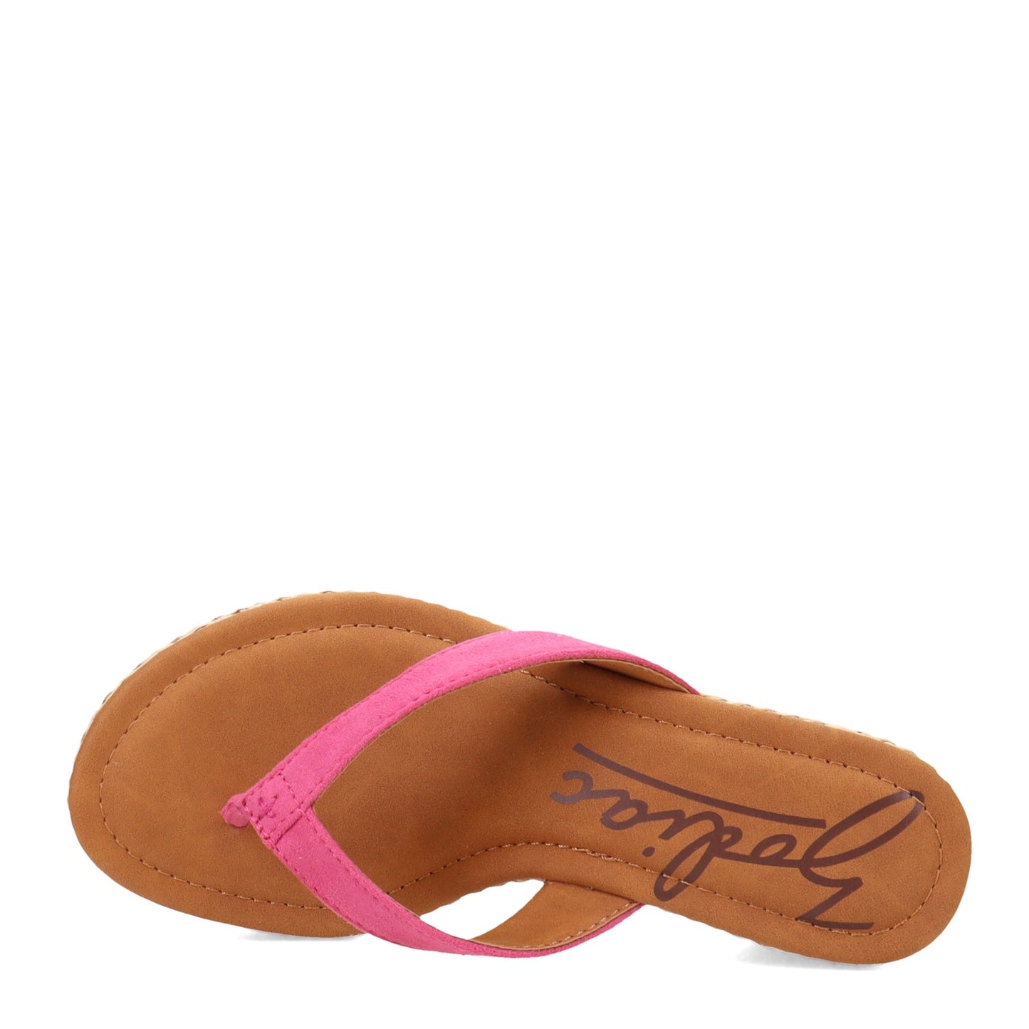 Peltz Shoes Women's Zodiac Rio Sandal AZALEA H3972F3653