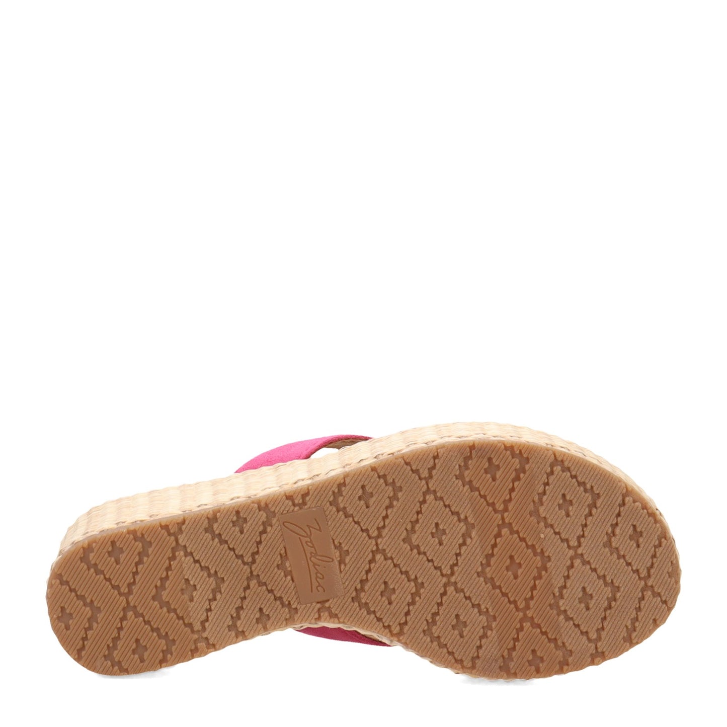 Peltz Shoes Women's Zodiac Rio Sandal AZALEA H3972F3653
