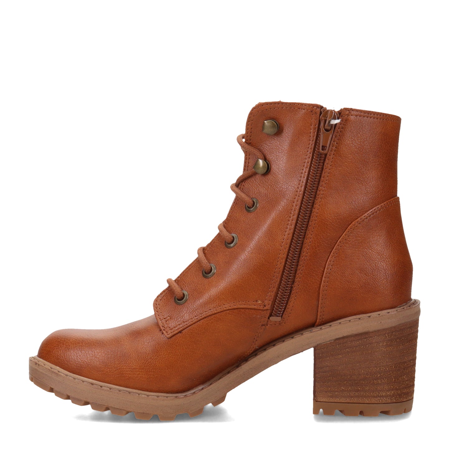 Peltz Shoes Women's Zodiac Gaige Boot COGNAC H4582S2200