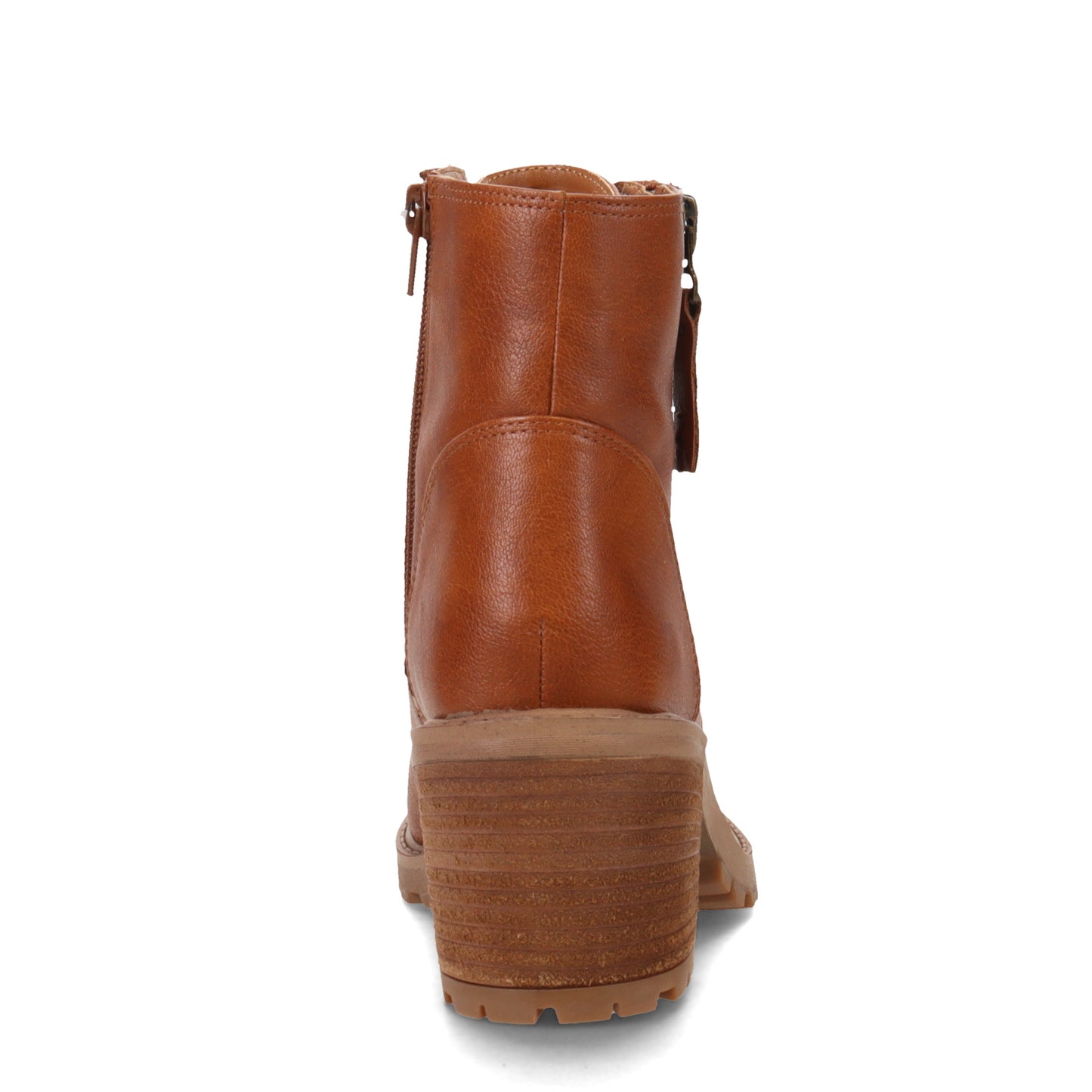 Peltz Shoes Women's Zodiac Gaige Boot COGNAC H4582S2200