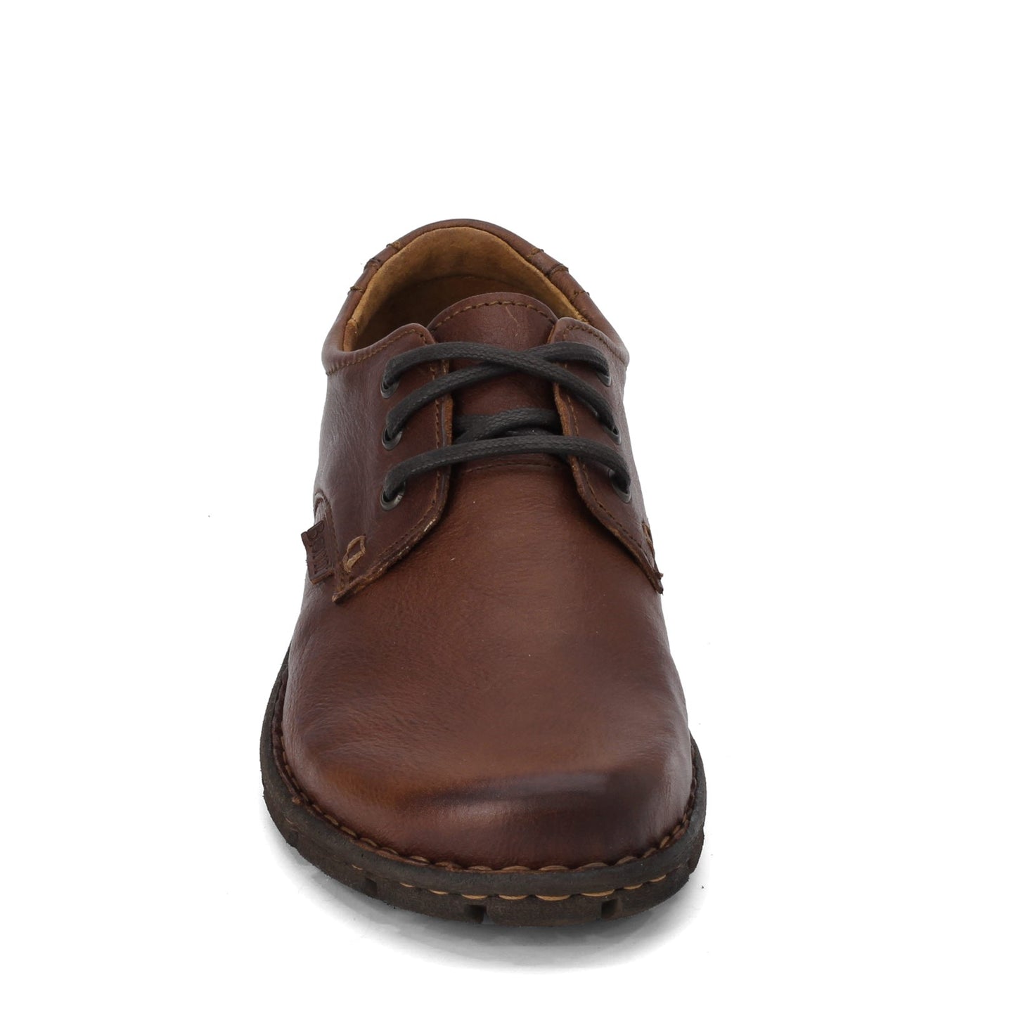 Peltz Shoes Men's Born Soledad Lace-Up Brown H47406