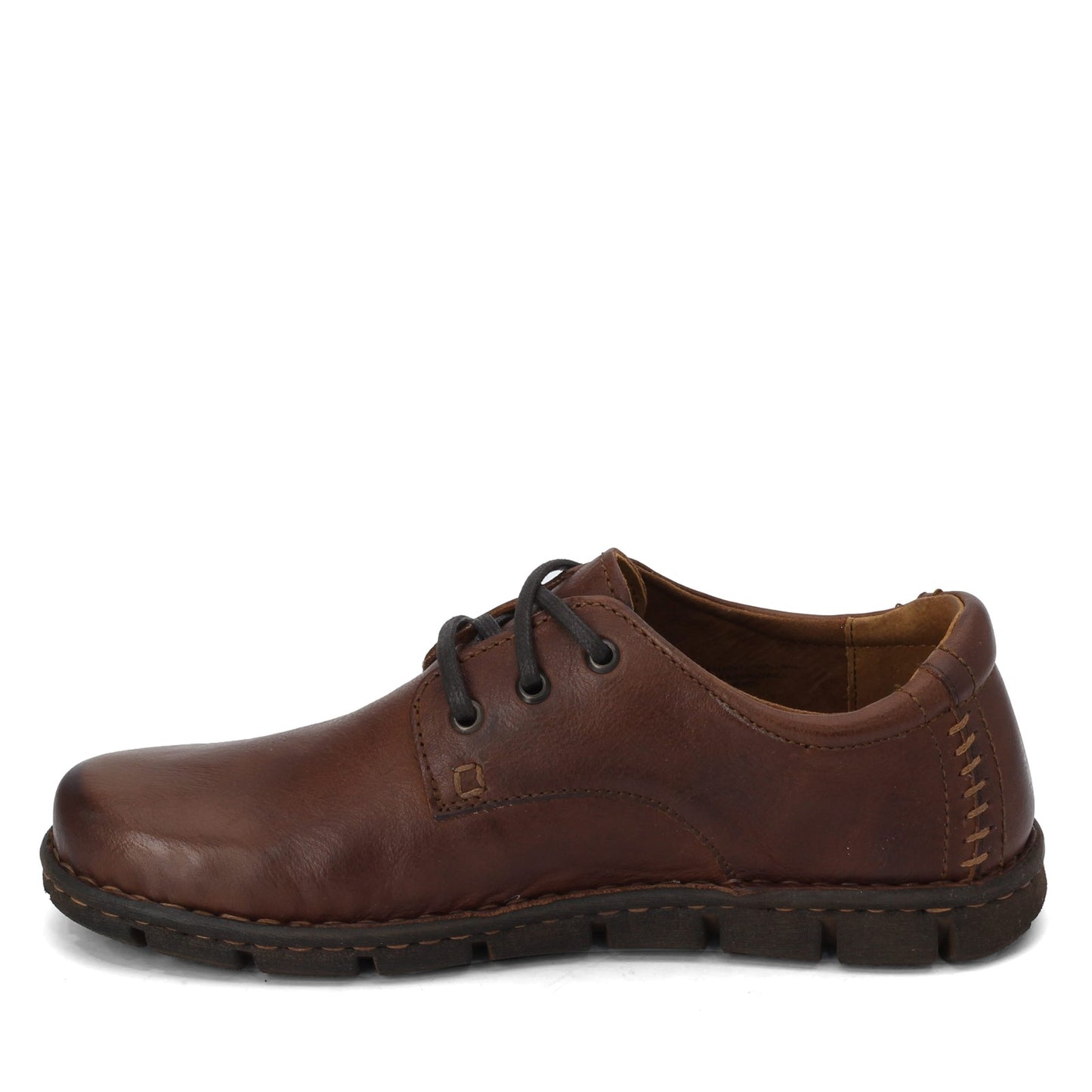 Peltz Shoes Men's Born Soledad Lace-Up Brown H47406