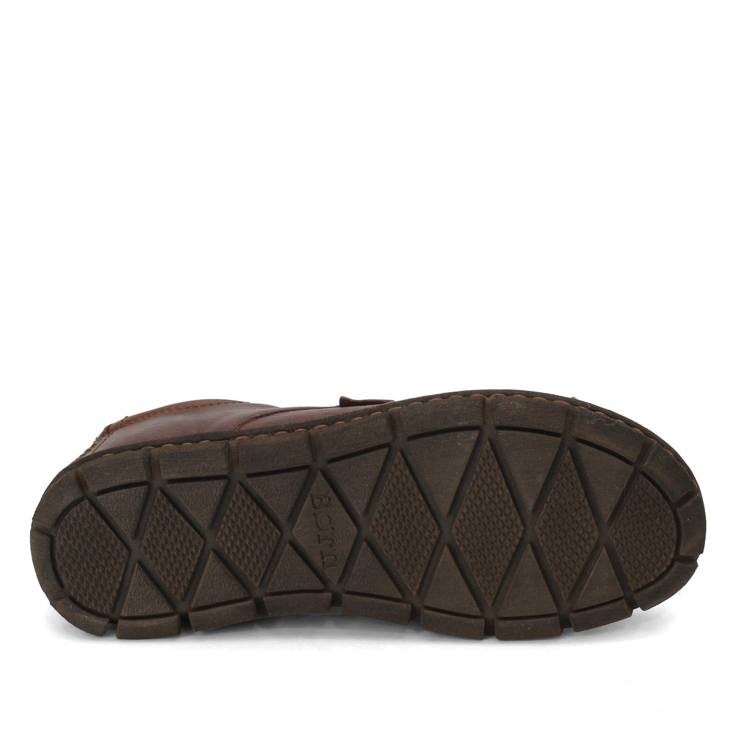 Peltz Shoes Men's Born Soledad Lace-Up Brown H47406