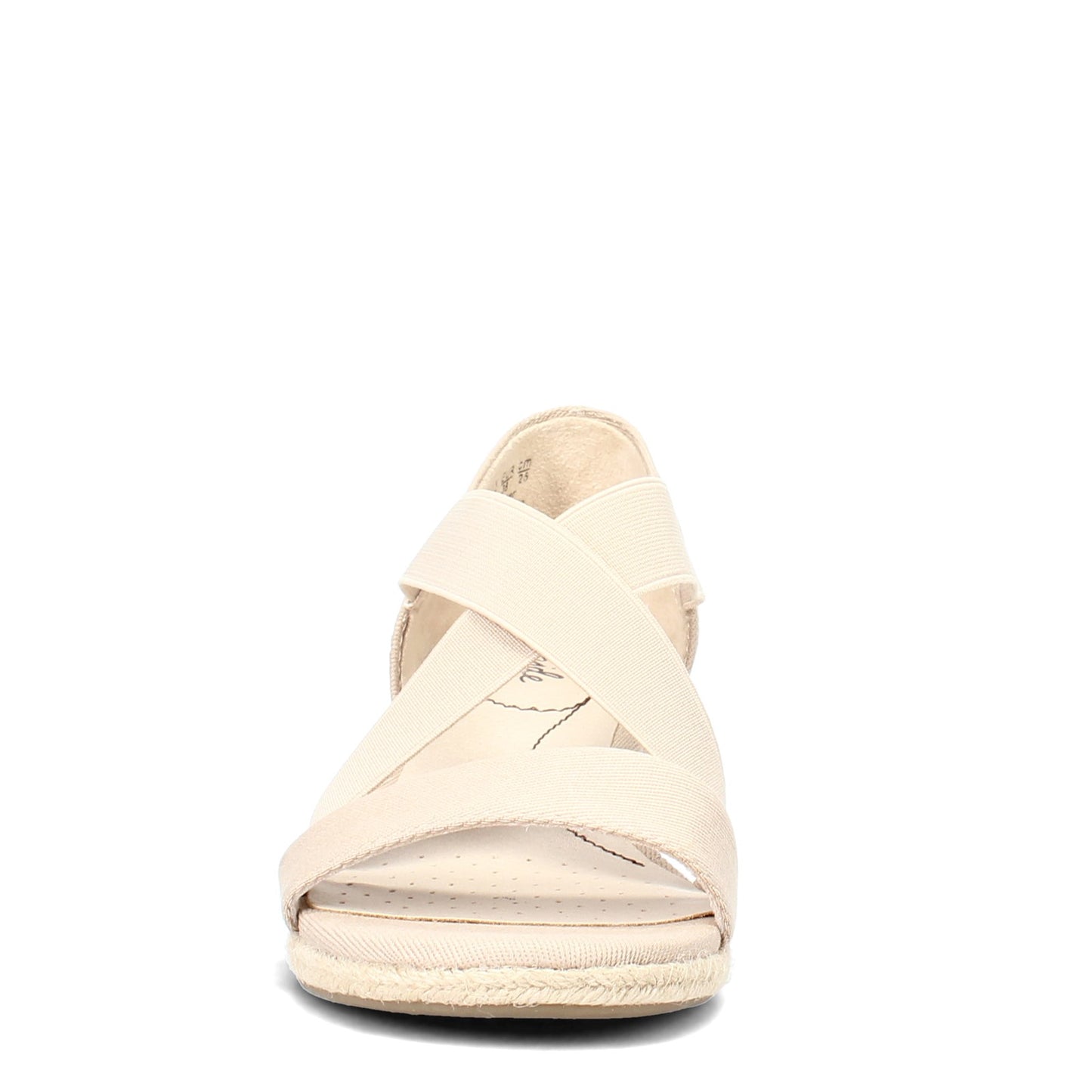 Peltz Shoes Women's Lifestride Siesta Wedge Sandal