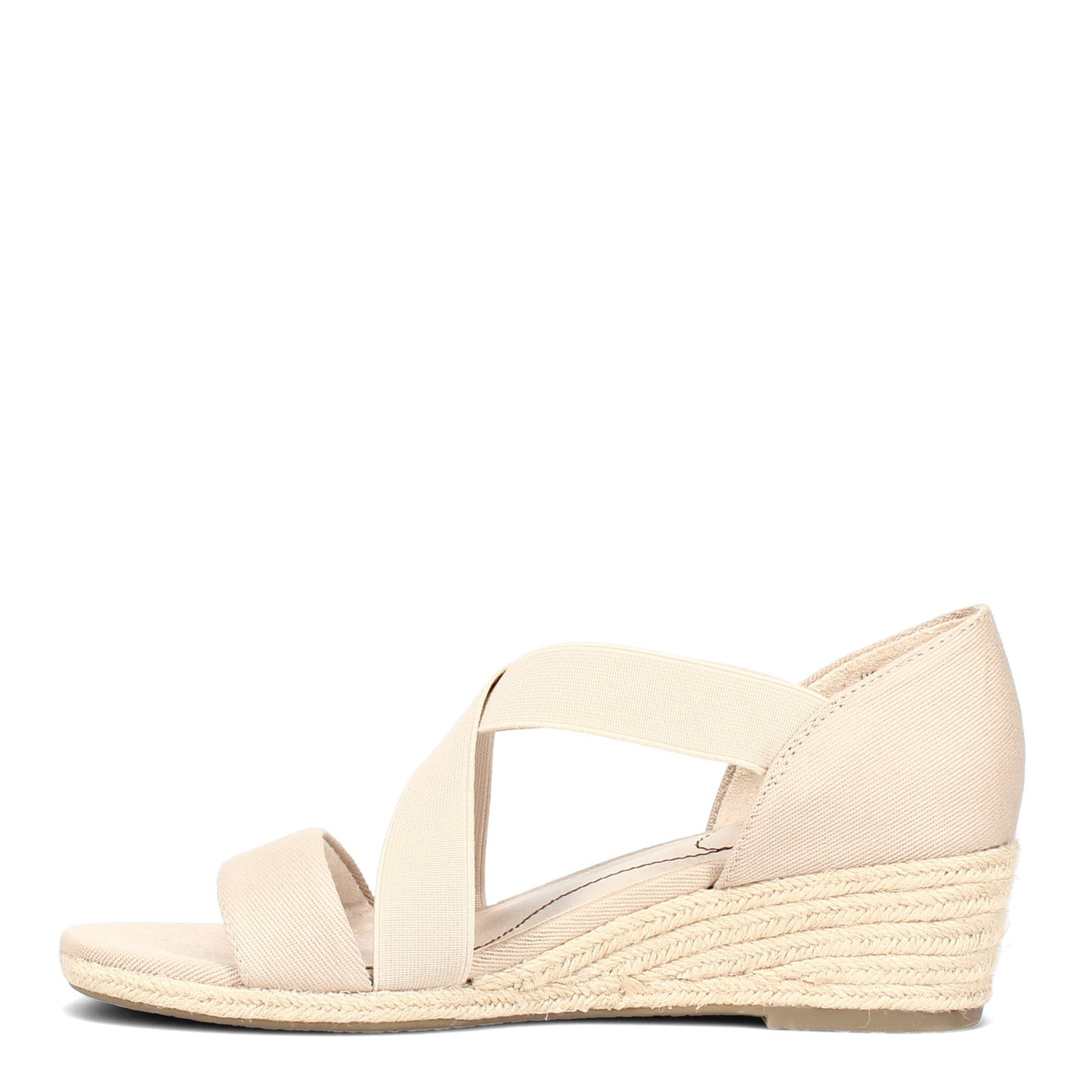 Peltz Shoes Women's Lifestride Siesta Wedge Sandal