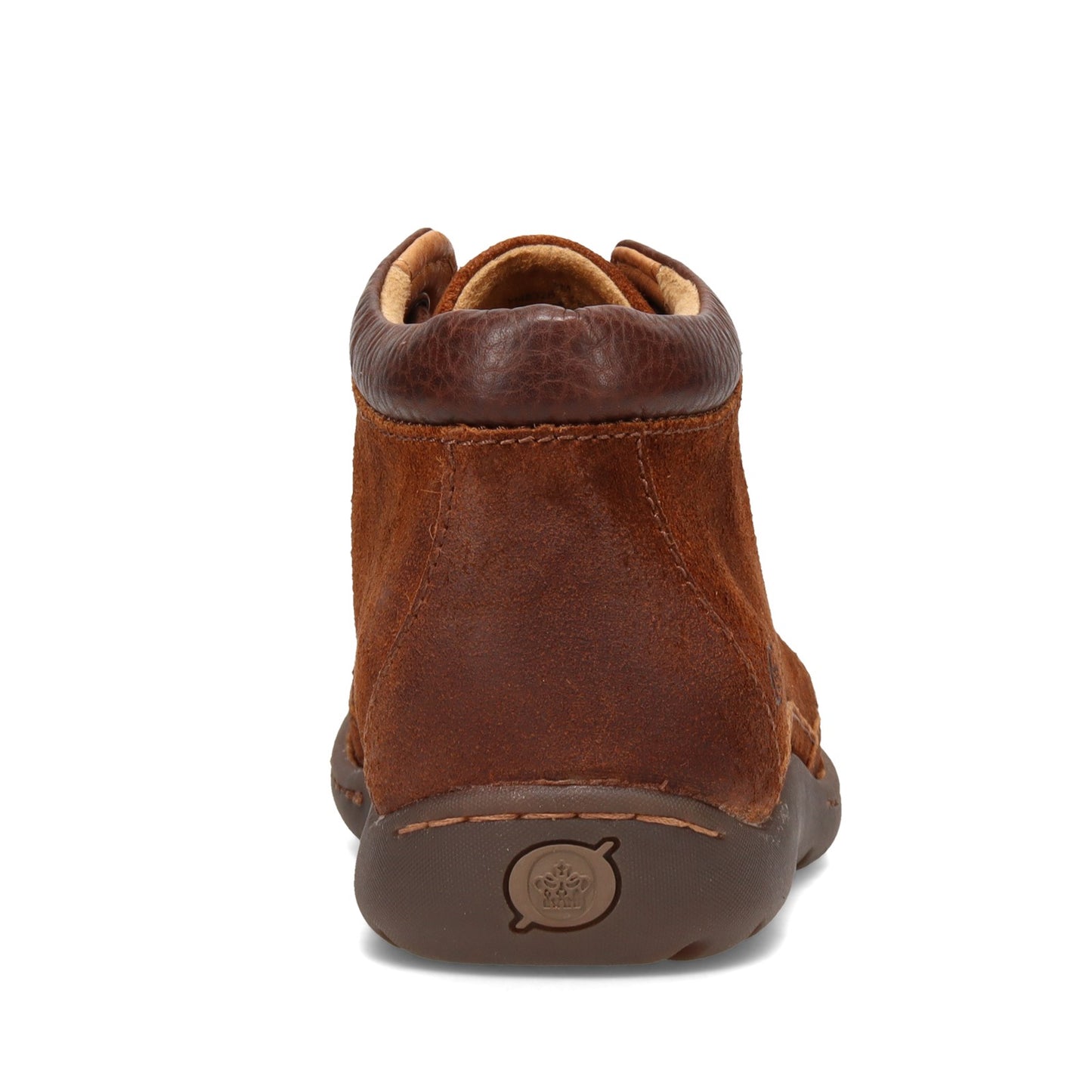Peltz Shoes Men's Born Nigel Boot Rust H48326