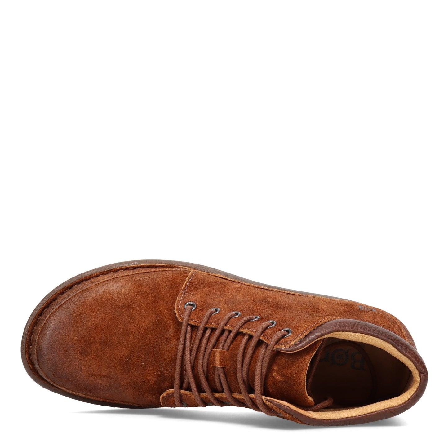 Peltz Shoes Men's Born Nigel Boot Rust H48326