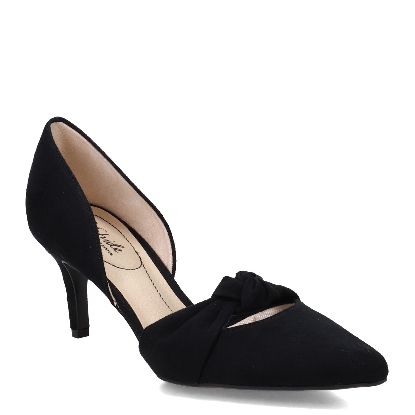 Peltz Shoes Women's LifeStride Sunrise Pump Black H4873F1001