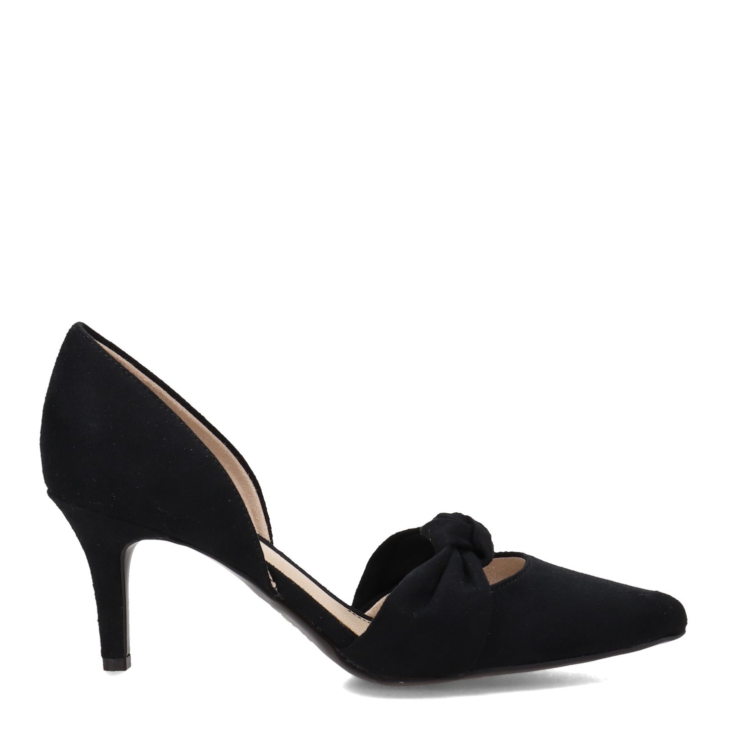 Peltz Shoes Women's LifeStride Sunrise Pump Black H4873F1001