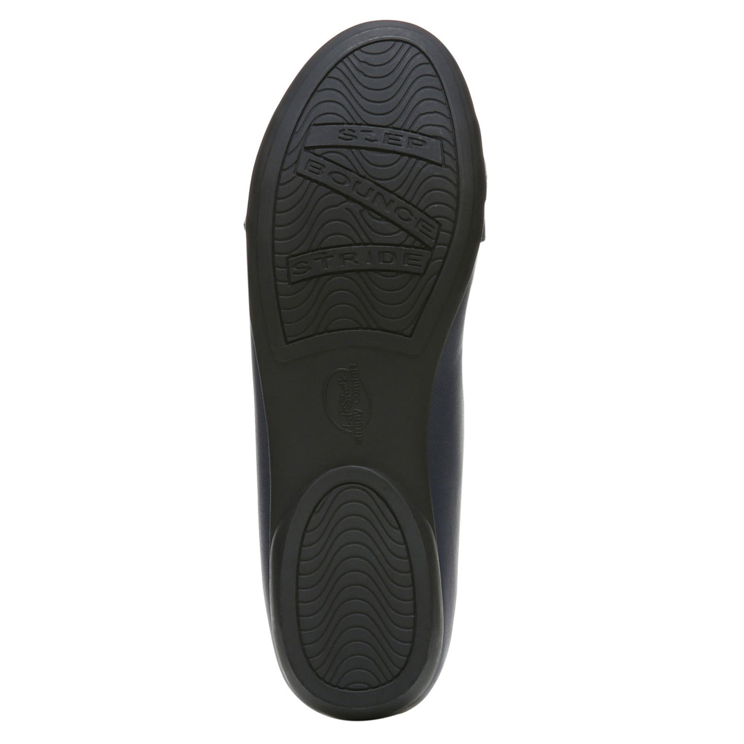 Peltz Shoes Women's LifeStride Anika Flat Navy H4879S2401