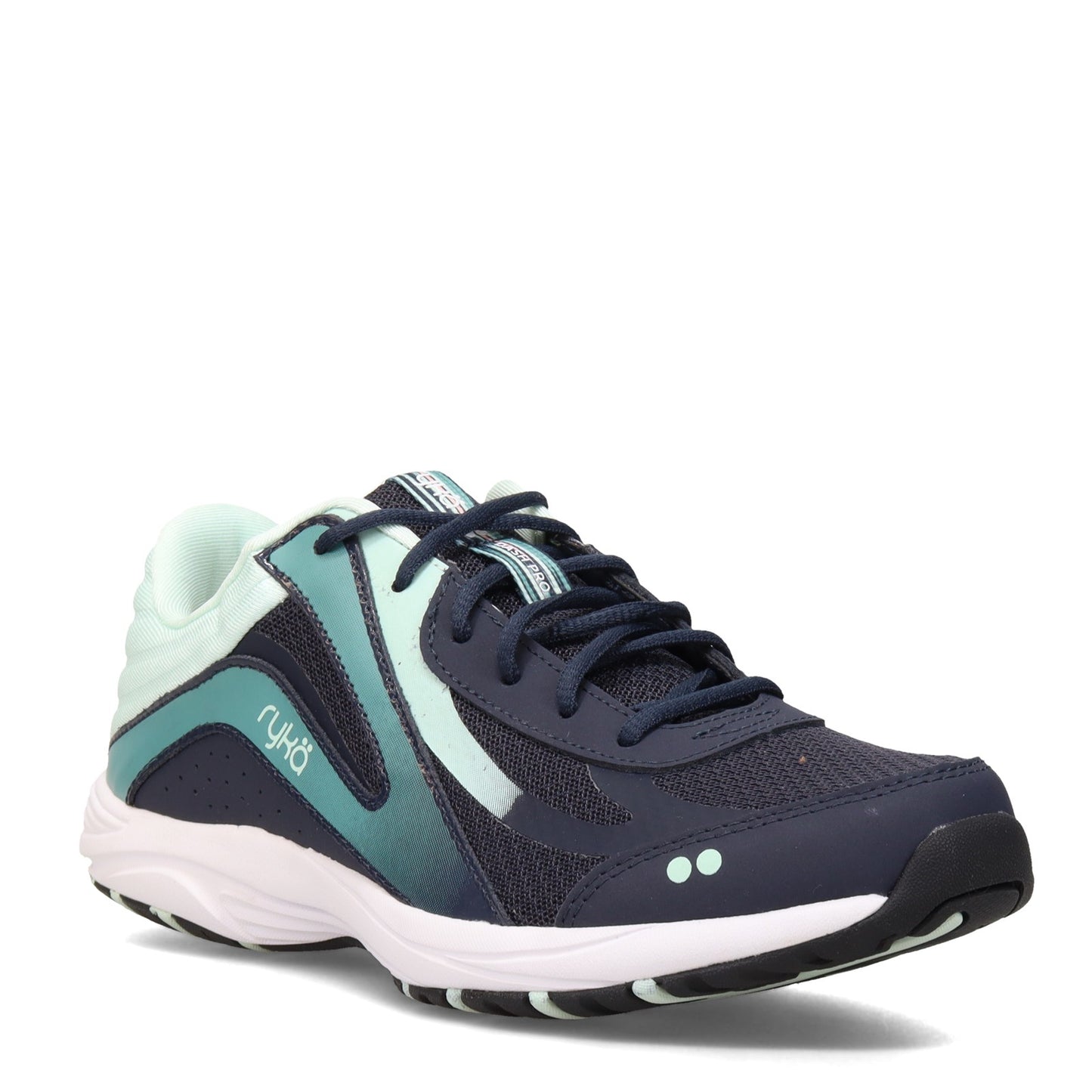 Peltz Shoes Women's Ryka Dash Pro Walking Shoe NAVY H4905M1400