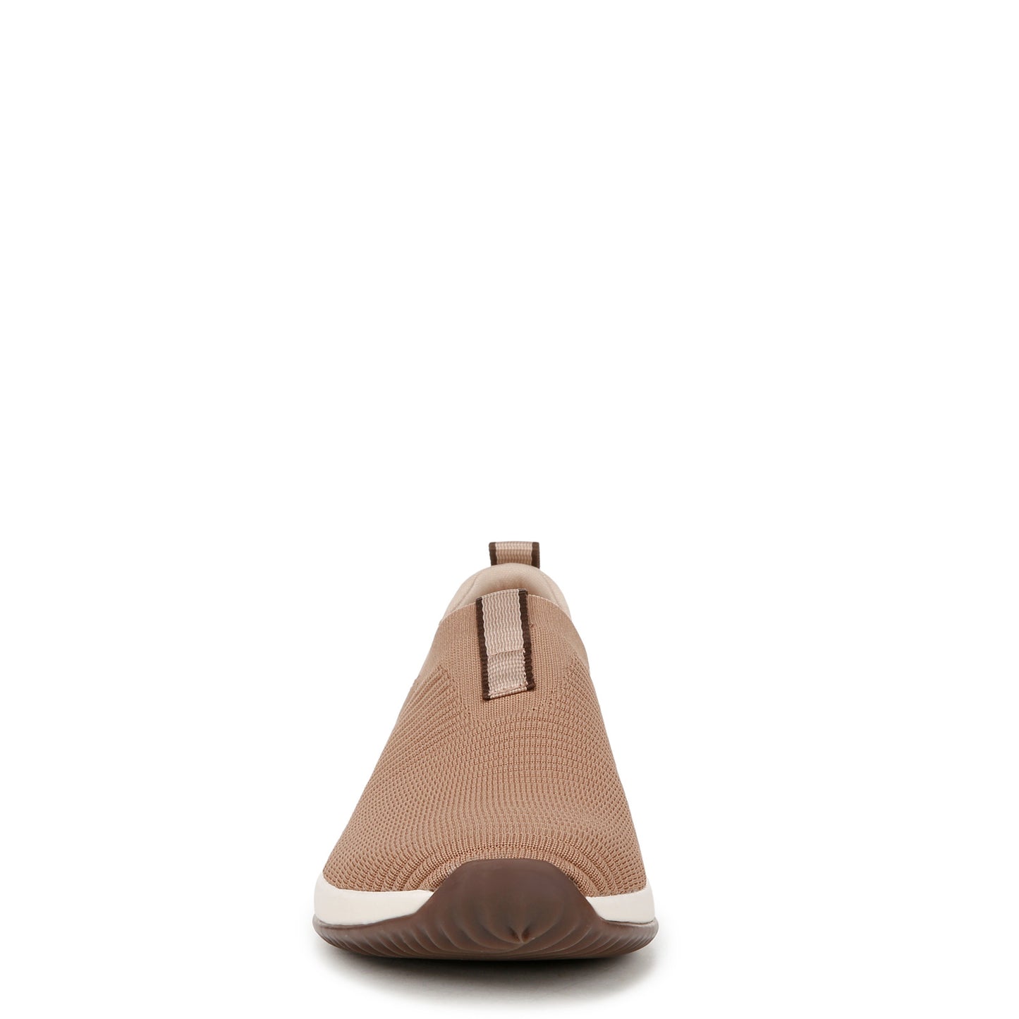 Peltz Shoes Women's Ryka Echo Knit Slip-On Sneaker Tan H4907M1202