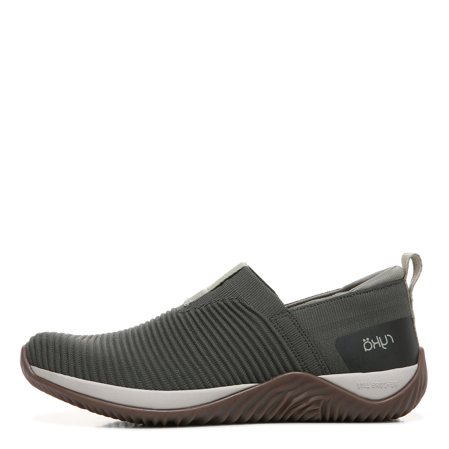 Peltz Shoes Women's Ryka Echo Knit Slip-On Sneaker GREEN H4907M5300