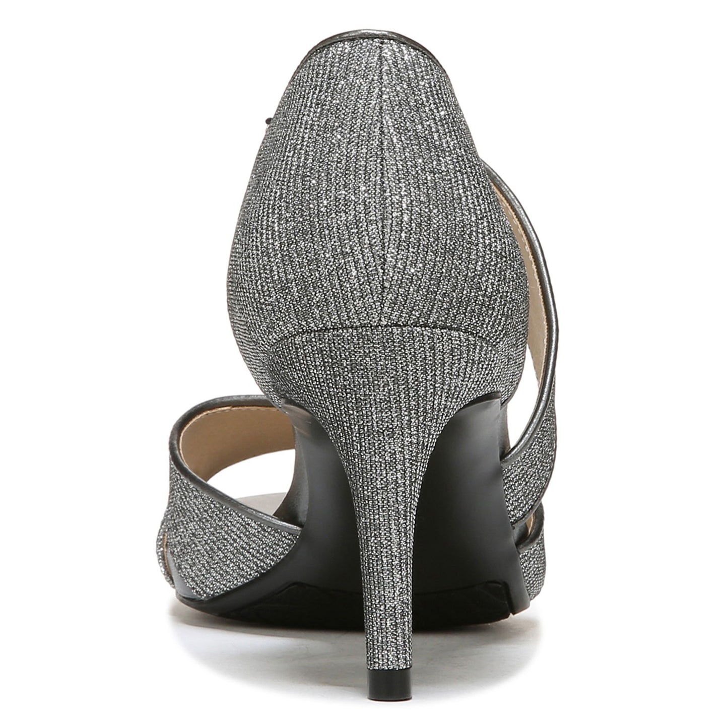 Peltz Shoes Women's LifeStride Mega Sandal Pewter H5058F2020