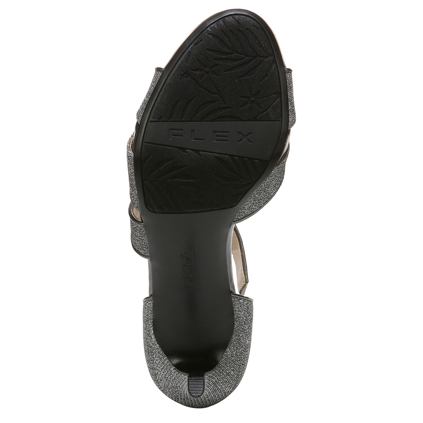 Peltz Shoes Women's LifeStride Mega Sandal Pewter H5058F2020