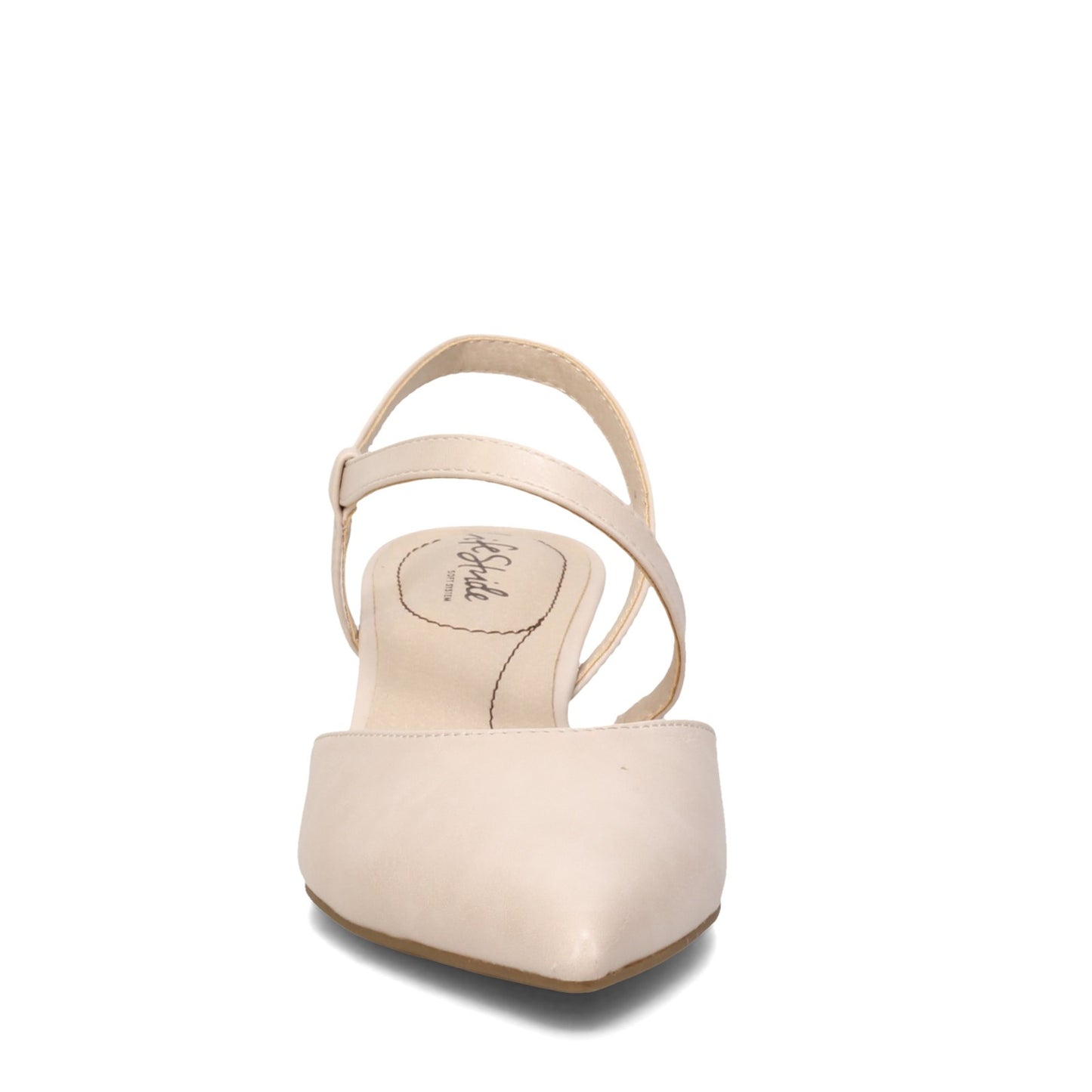 Peltz Shoes Women's LifeStride Minimalist Pump Almond H5061S2250