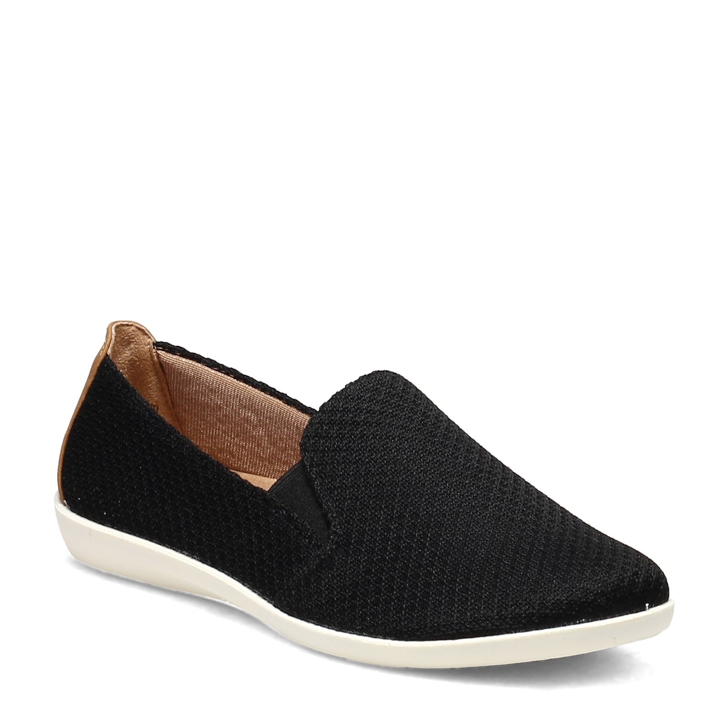 Peltz Shoes Women's LifeStride Next Level Slip-On Black H5064M3003