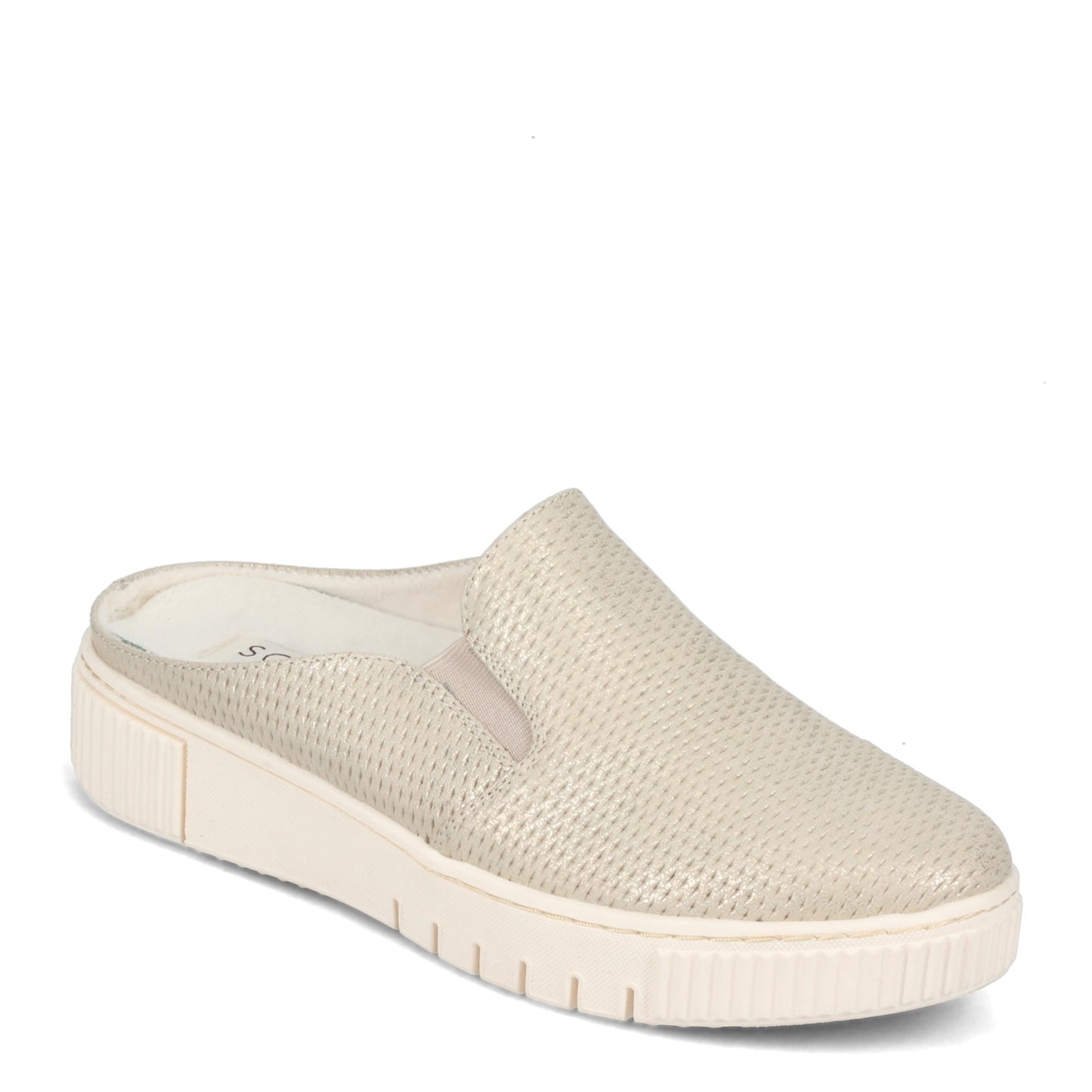 Peltz Shoes Women's SOUL Naturalizer Truly Slip-On METALLIC H5145S1250