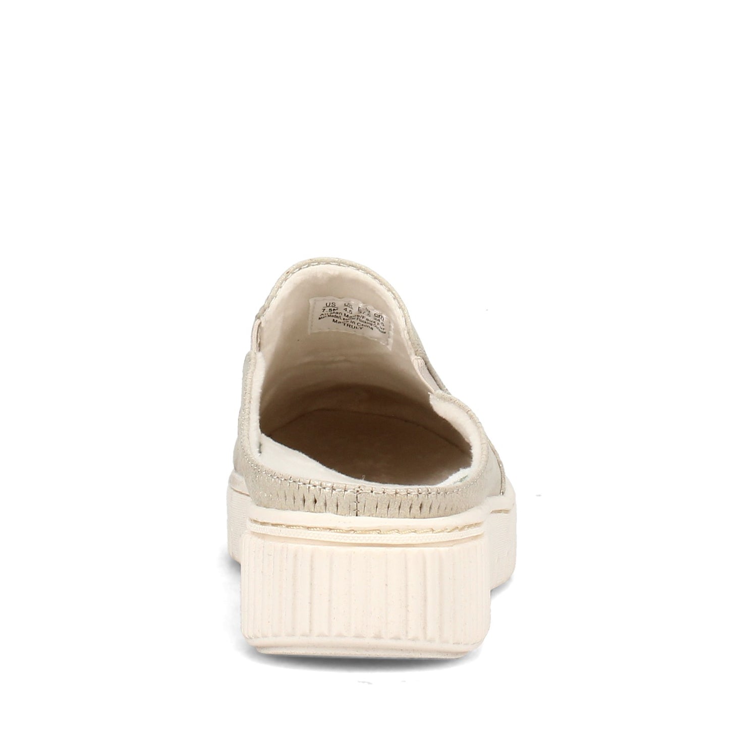 Peltz Shoes Women's SOUL Naturalizer Truly Slip-On METALLIC H5145S1250