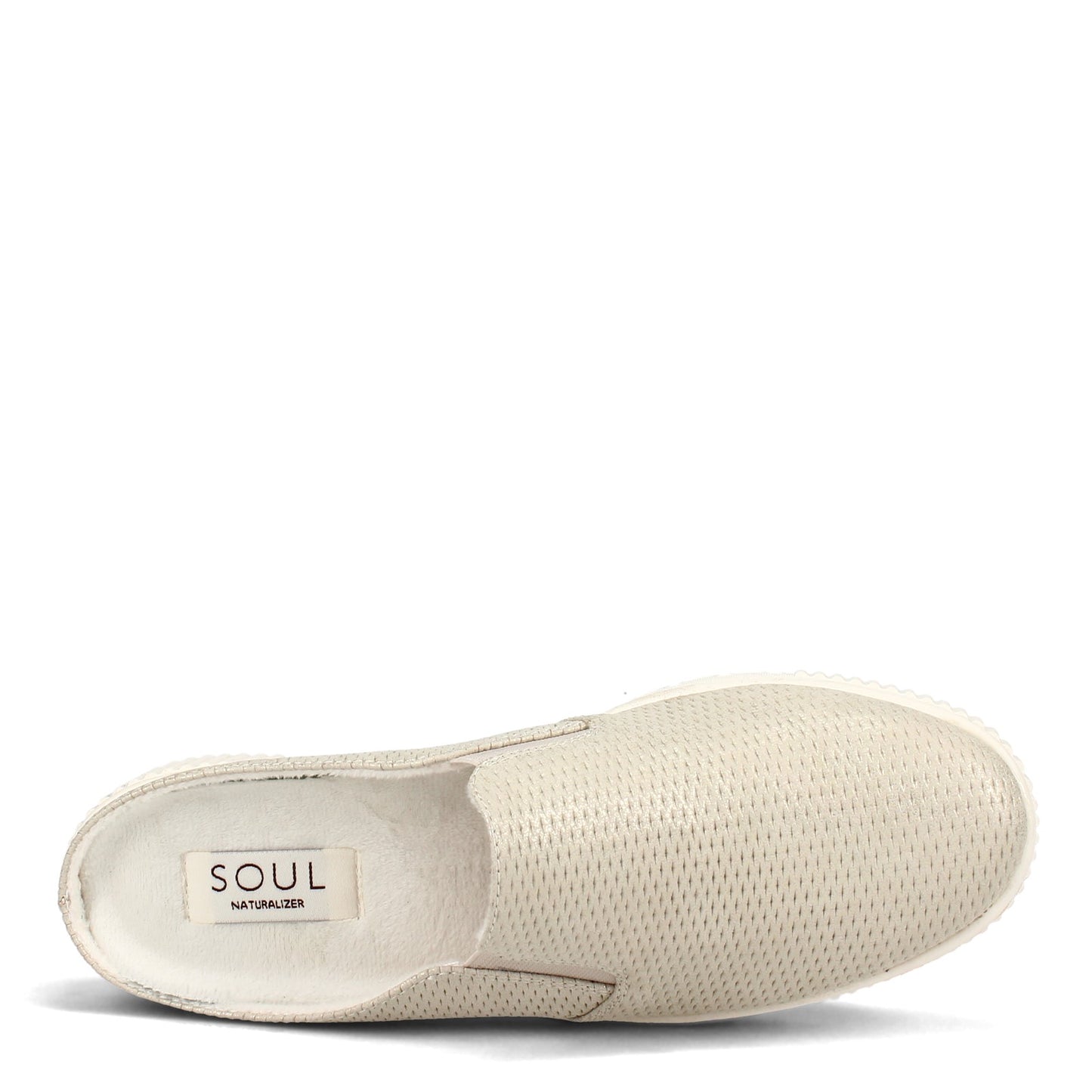 Peltz Shoes Women's SOUL Naturalizer Truly Slip-On METALLIC H5145S1250