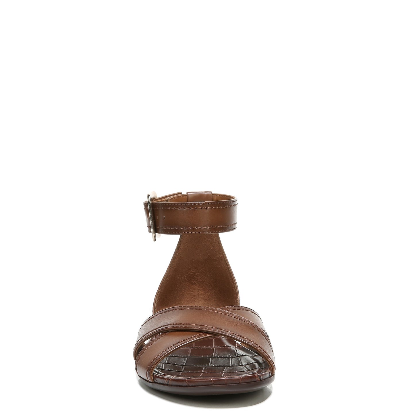 Peltz Shoes Women's Naturalizer Sausalito Sandal BROWN H5201S1200