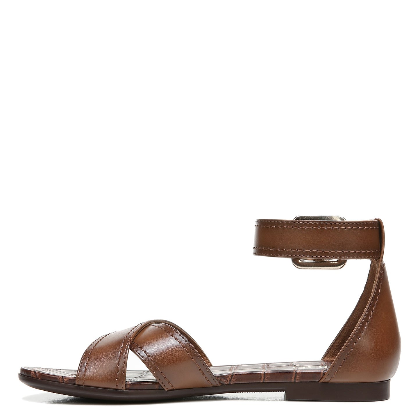 Peltz Shoes Women's Naturalizer Sausalito Sandal BROWN H5201S1200
