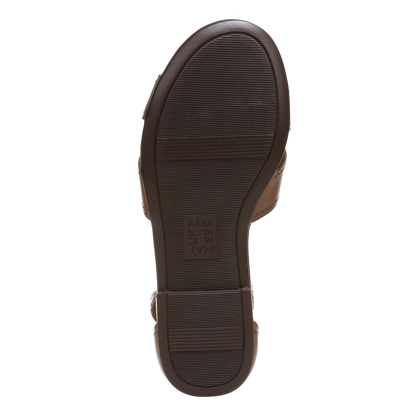 Peltz Shoes Women's Naturalizer Sausalito Sandal BROWN H5201S1200
