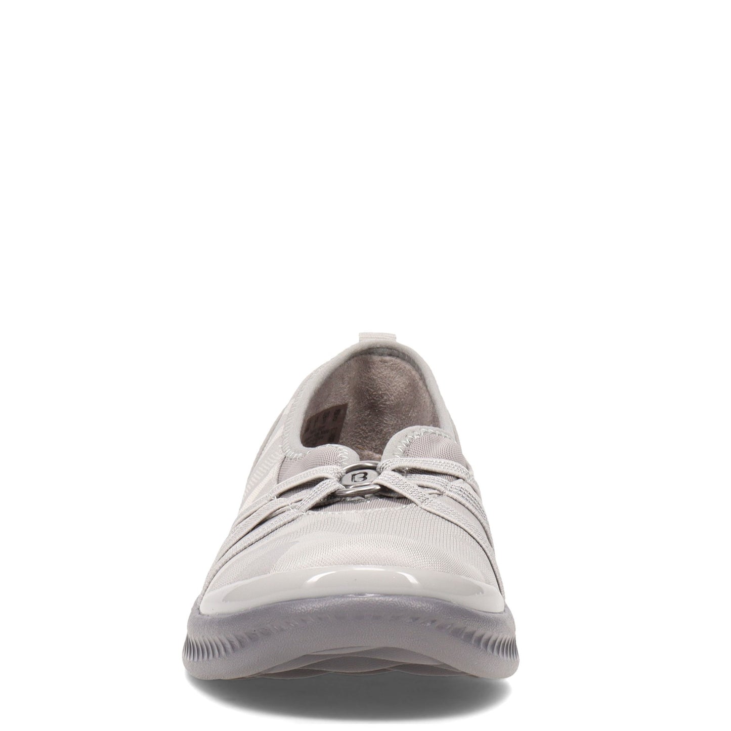 Peltz Shoes Women's BZees Niche Slip-On GREY CAMO H5206F5021