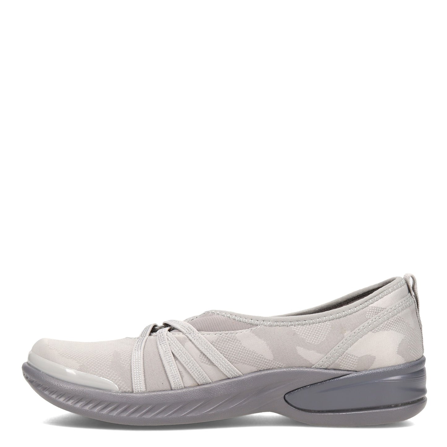 Peltz Shoes Women's BZees Niche Slip-On GREY CAMO H5206F5021