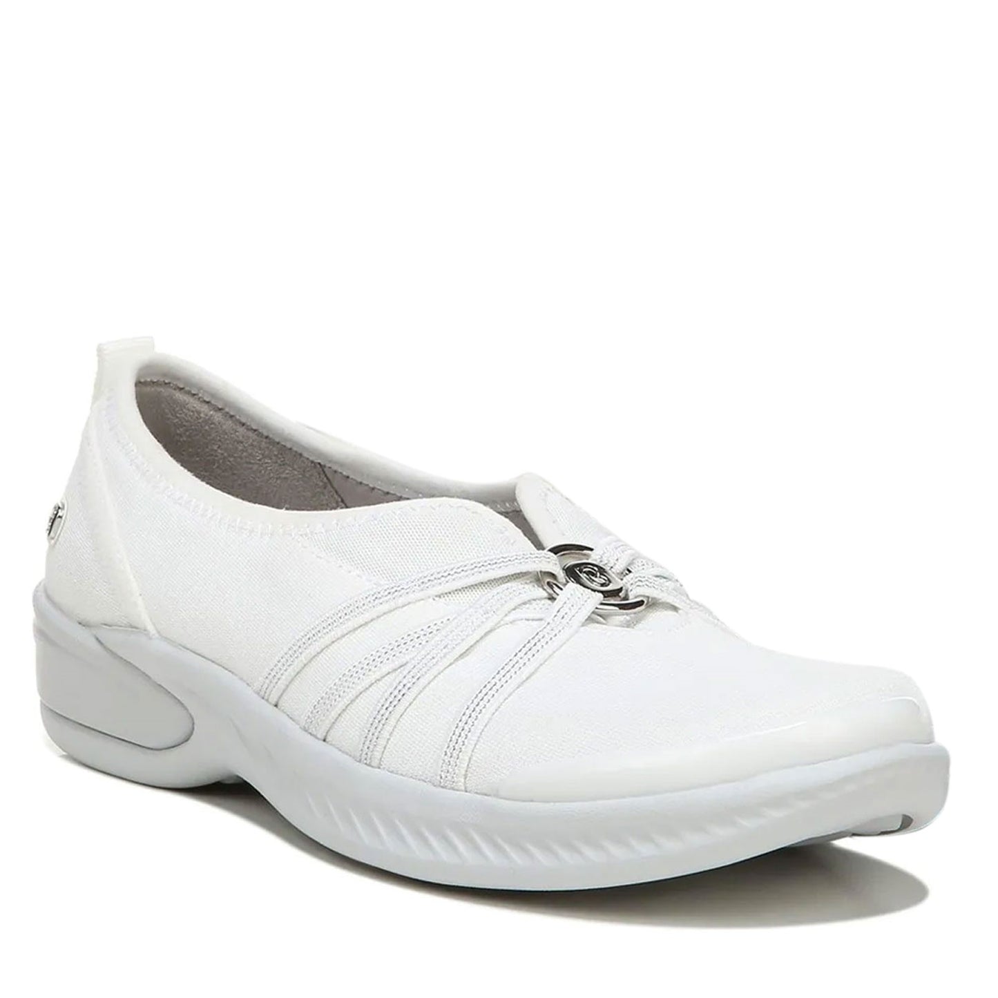 Peltz Shoes Women's BZees Niche Slip-On BRIGHT WHITE H5206F7100