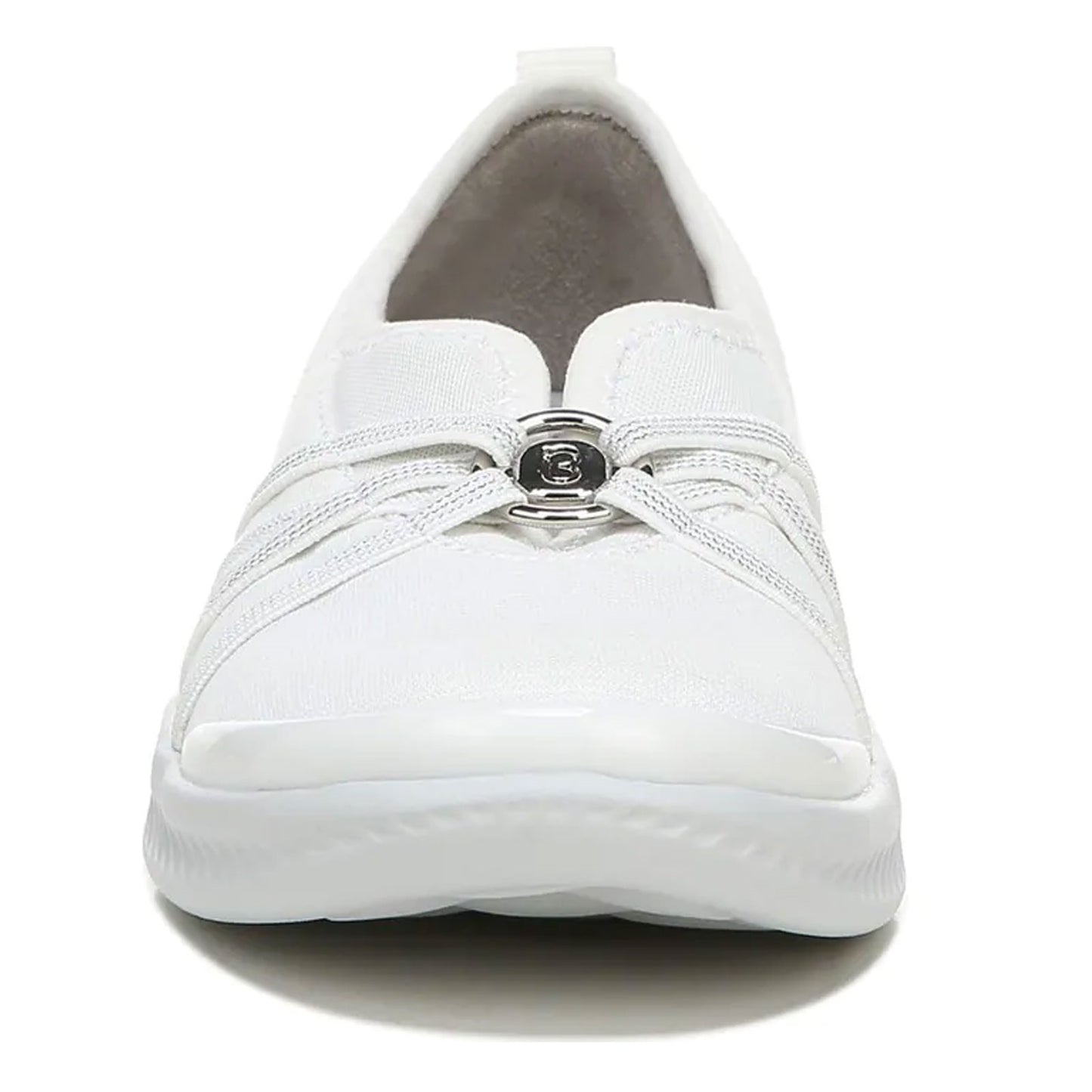 Peltz Shoes Women's BZees Niche Slip-On BRIGHT WHITE H5206F7100