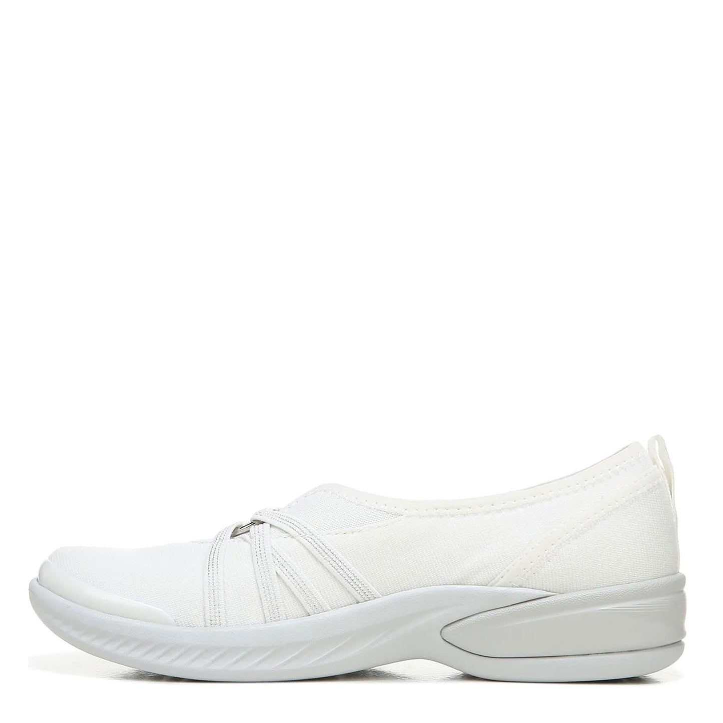 Peltz Shoes Women's BZees Niche Slip-On BRIGHT WHITE H5206F7100