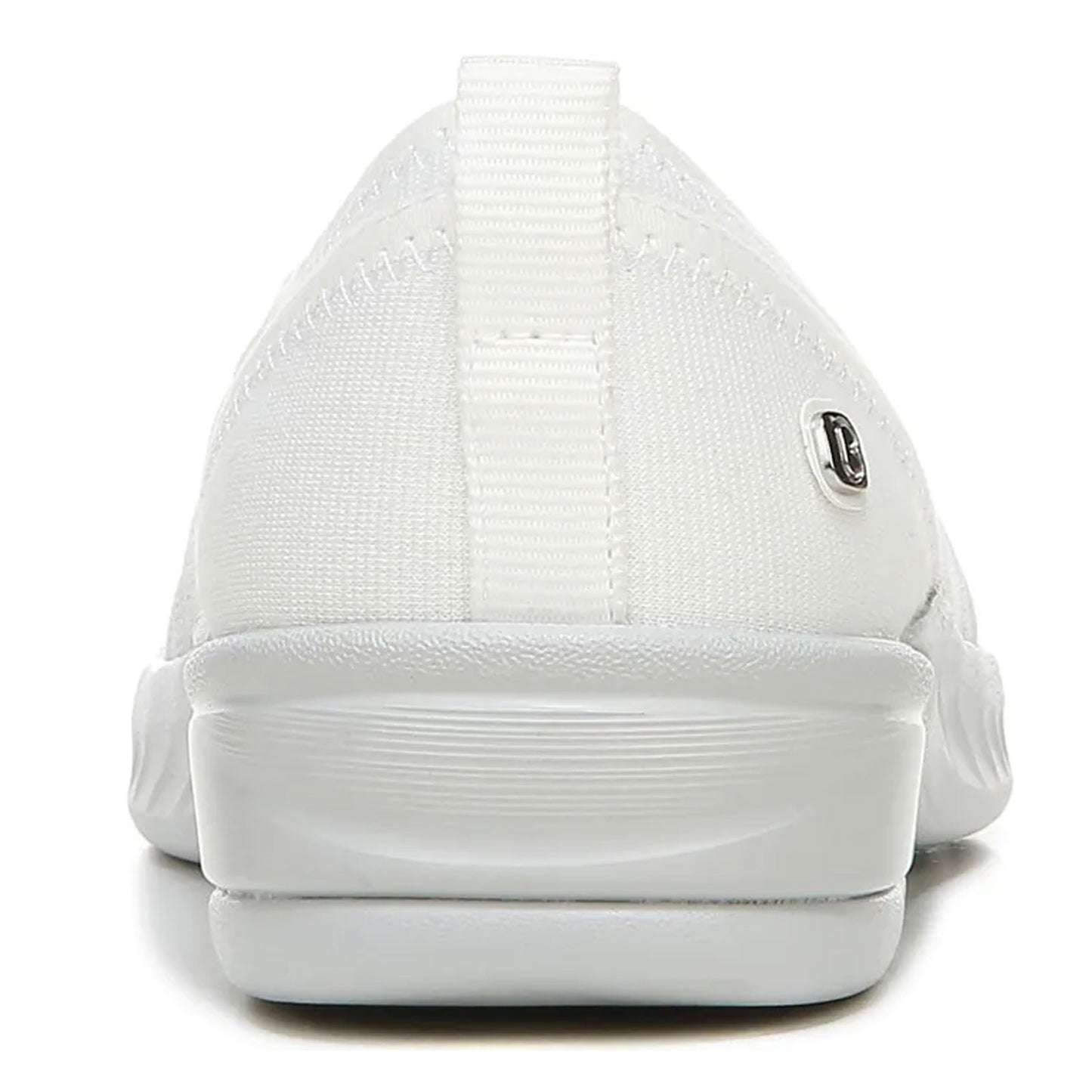 Peltz Shoes Women's BZees Niche Slip-On BRIGHT WHITE H5206F7100