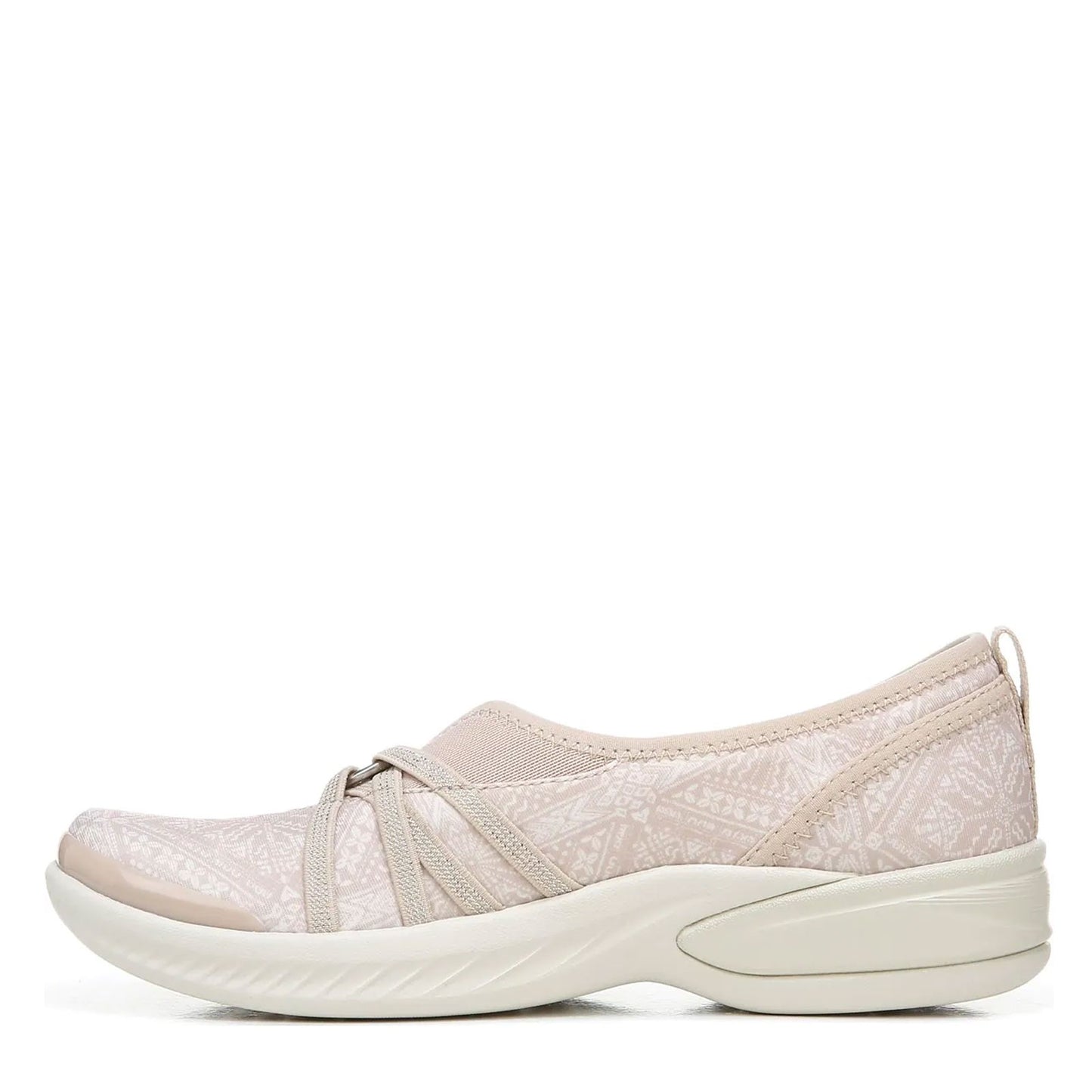 Peltz Shoes Women's Bzees Niche Slip-On BEIGE MULTI H5206F8252