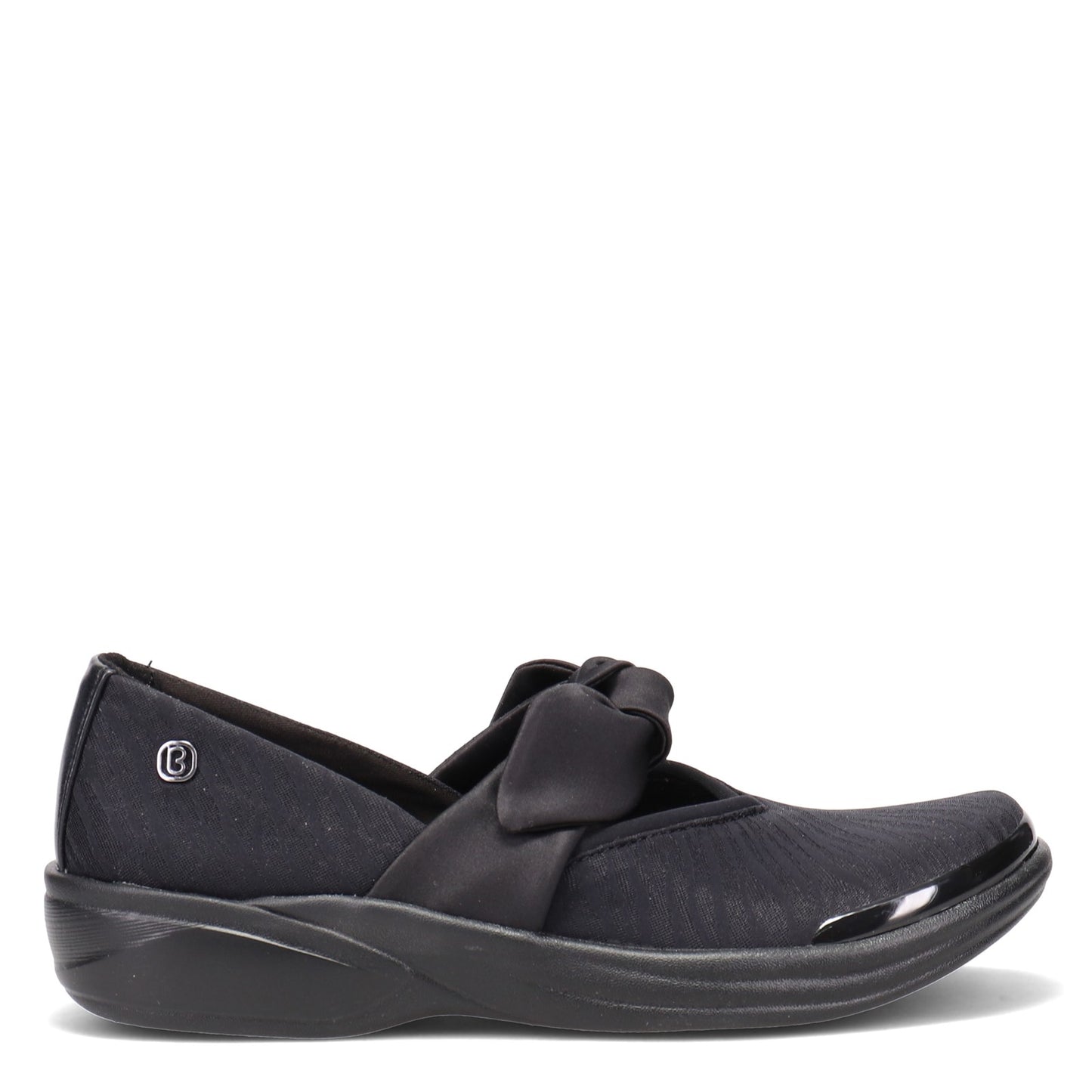 Peltz Shoes Women's BZees Playful Slip-On BLACK H5207F1001