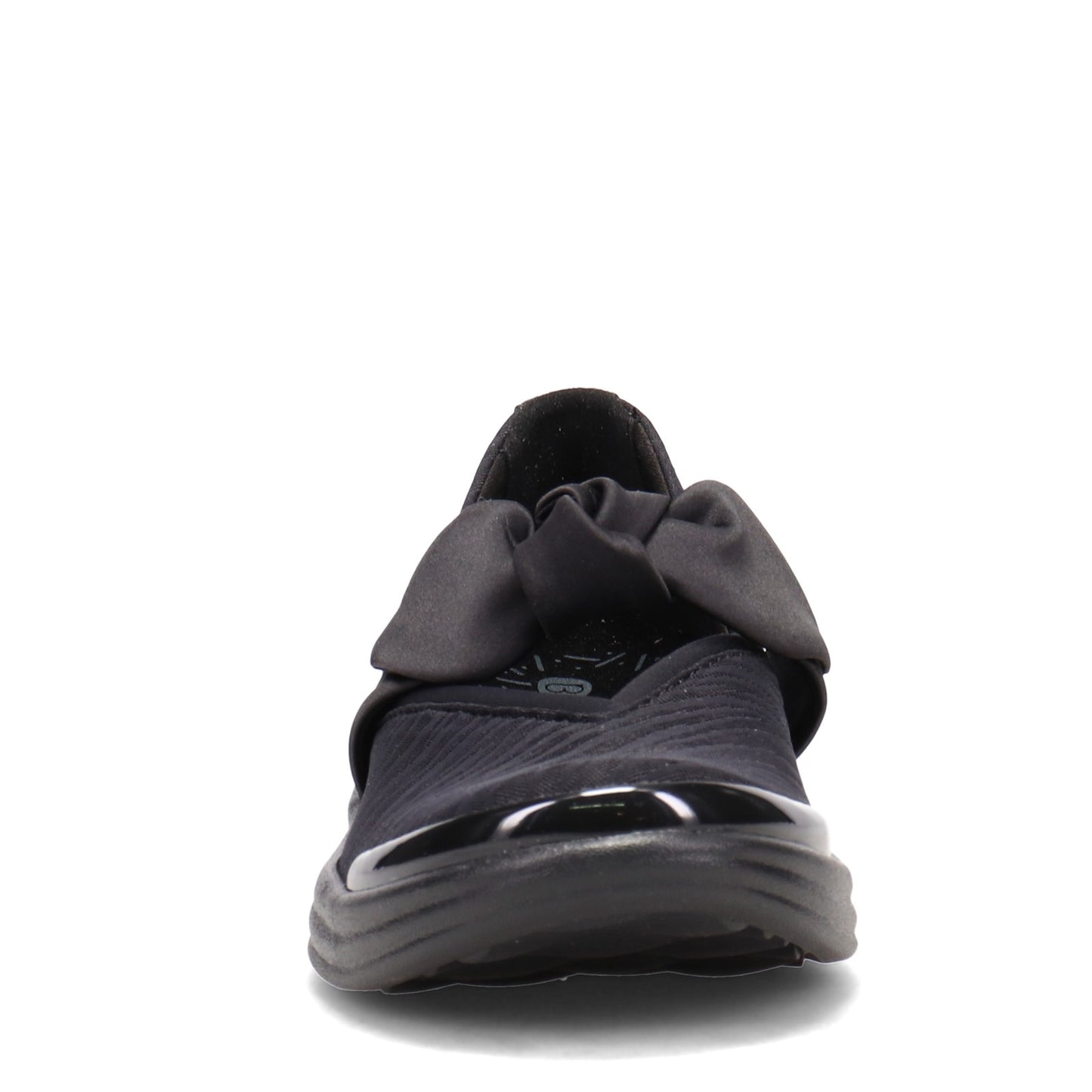 Peltz Shoes Women's BZees Playful Slip-On BLACK H5207F1001