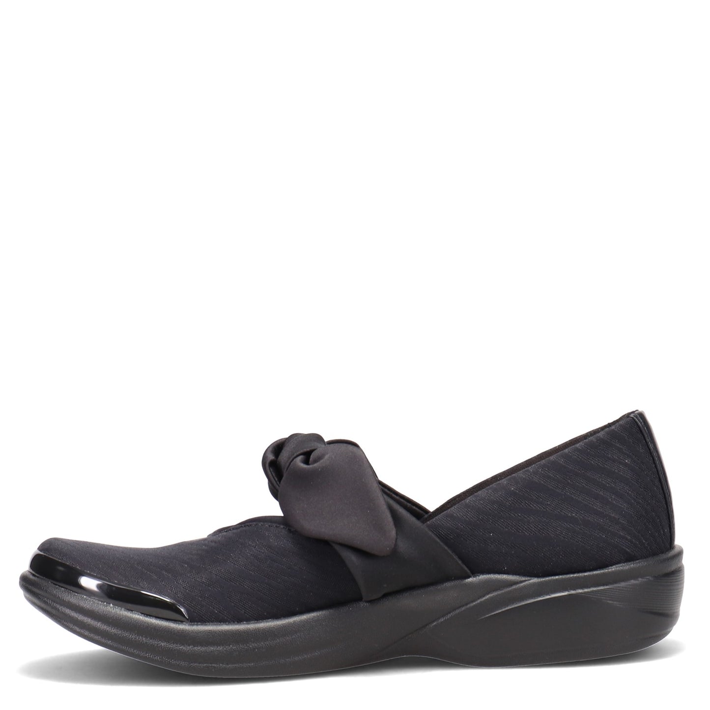 Peltz Shoes Women's BZees Playful Slip-On BLACK H5207F1001