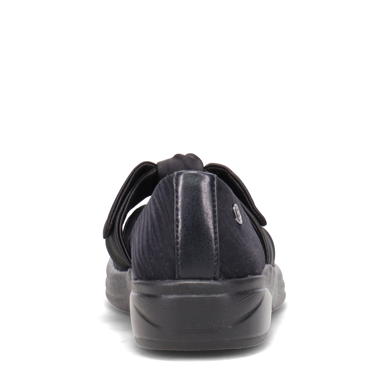 Peltz Shoes Women's BZees Playful Slip-On BLACK H5207F1001
