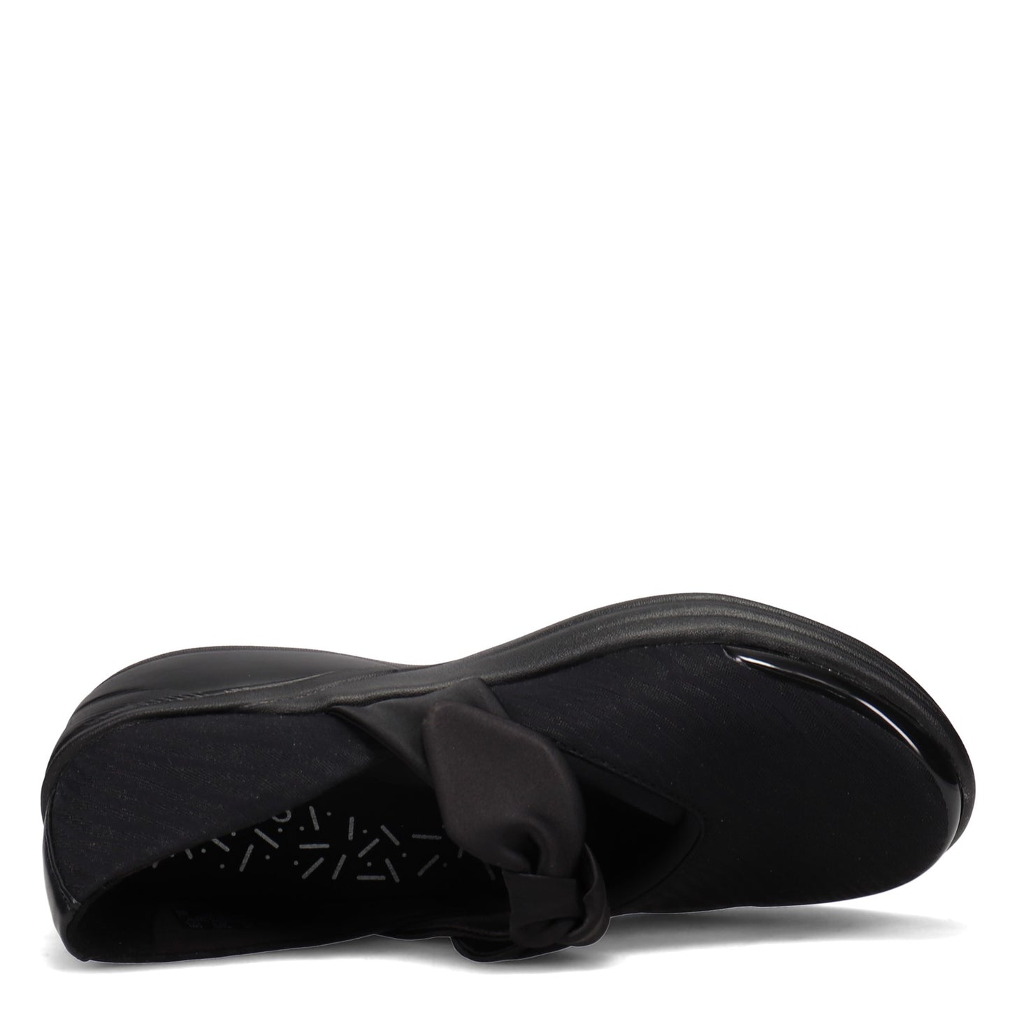 Peltz Shoes Women's BZees Playful Slip-On BLACK H5207F1001